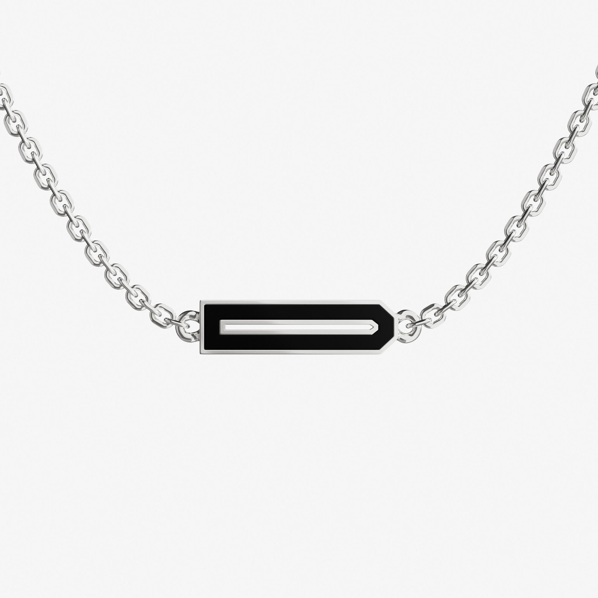 Подвеска из серебра с эмалью ID 26 - PC003-101 Подвеска ID 26