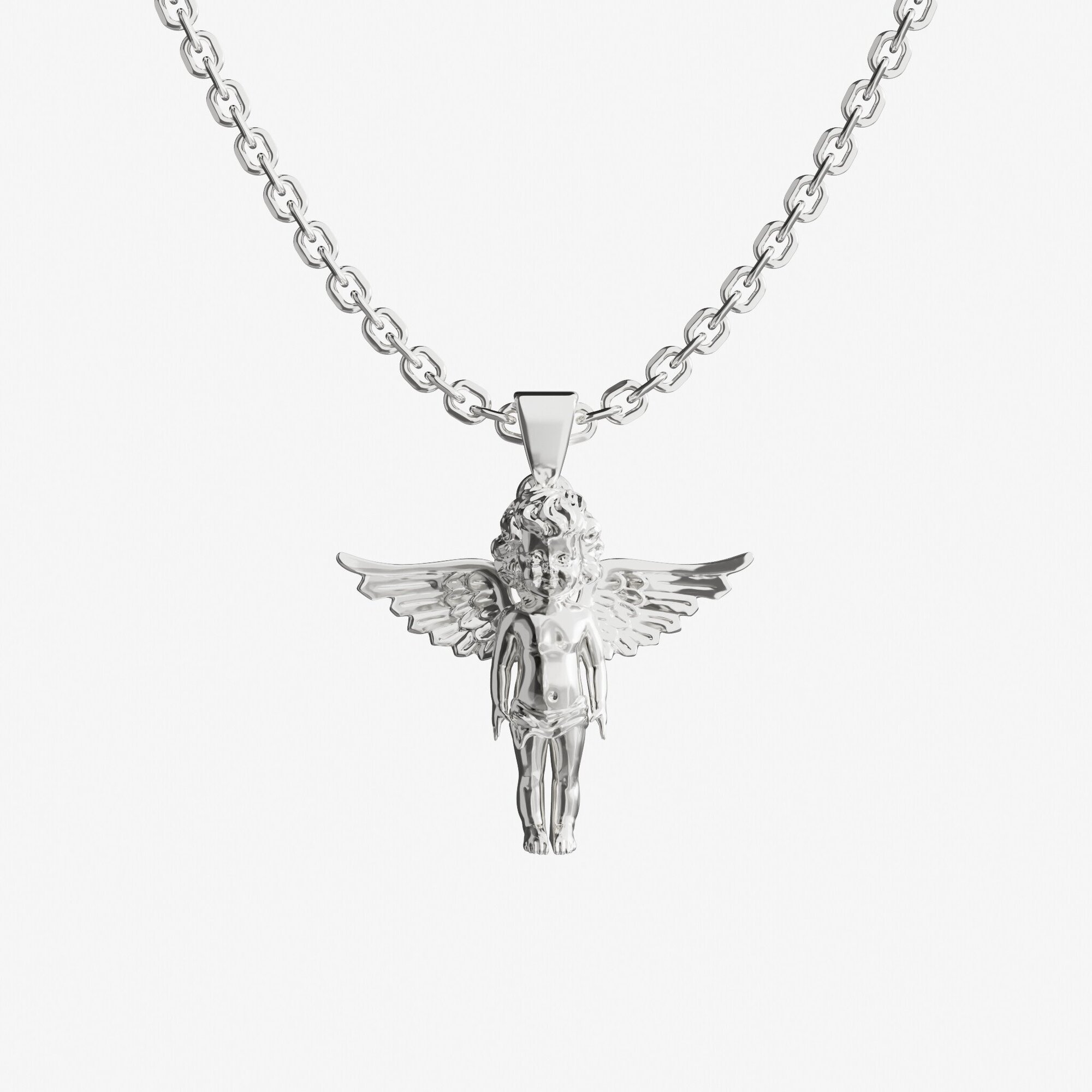 Подвеска из серебра ANGEL S - PB001-100 Подвеска ANGEL S