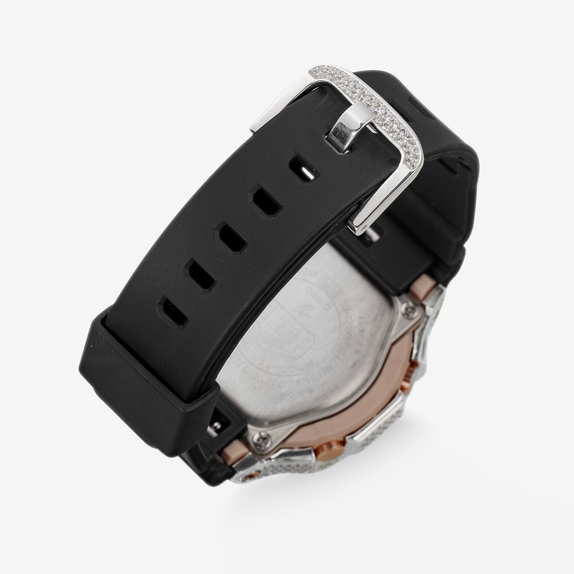 Часы из серебра с фианитами G-SHOCK s2100pg - WC002-110 Часы из серебра с фианитами G-SHOCK s2100pg