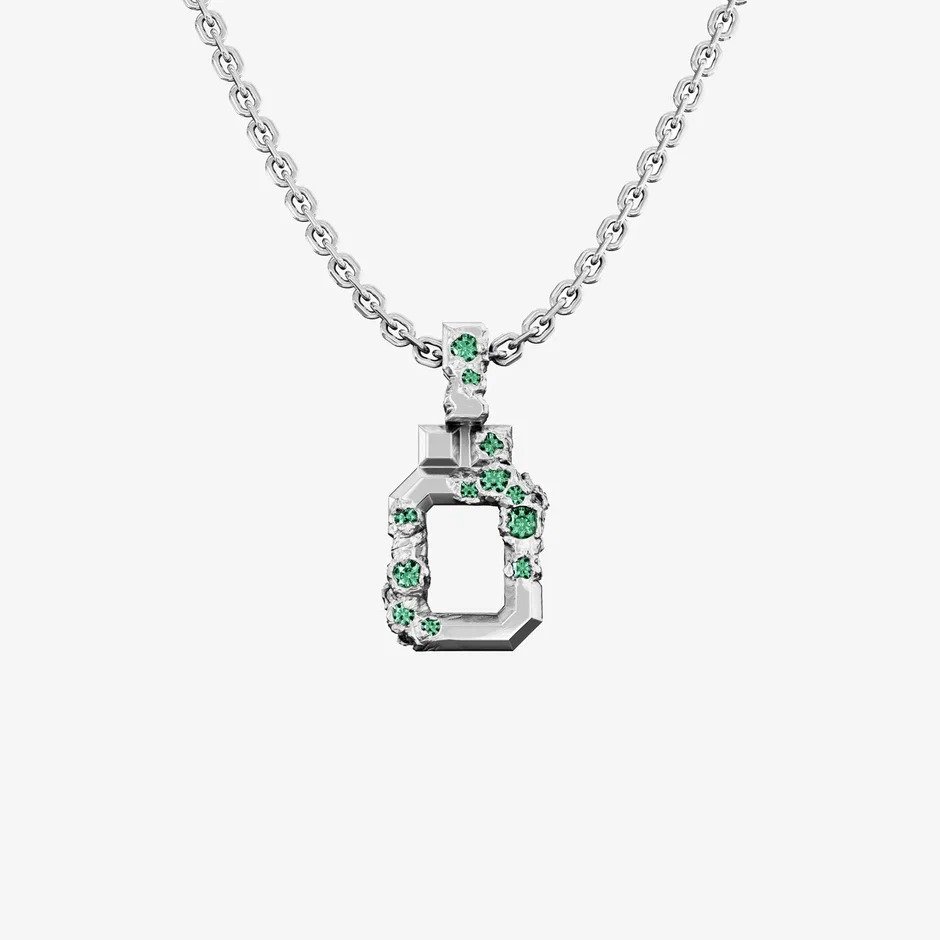 Подвеска из серебра с фианитами ÖMANKÖ - PC291-110 Подвеска ÖMANKÖ
