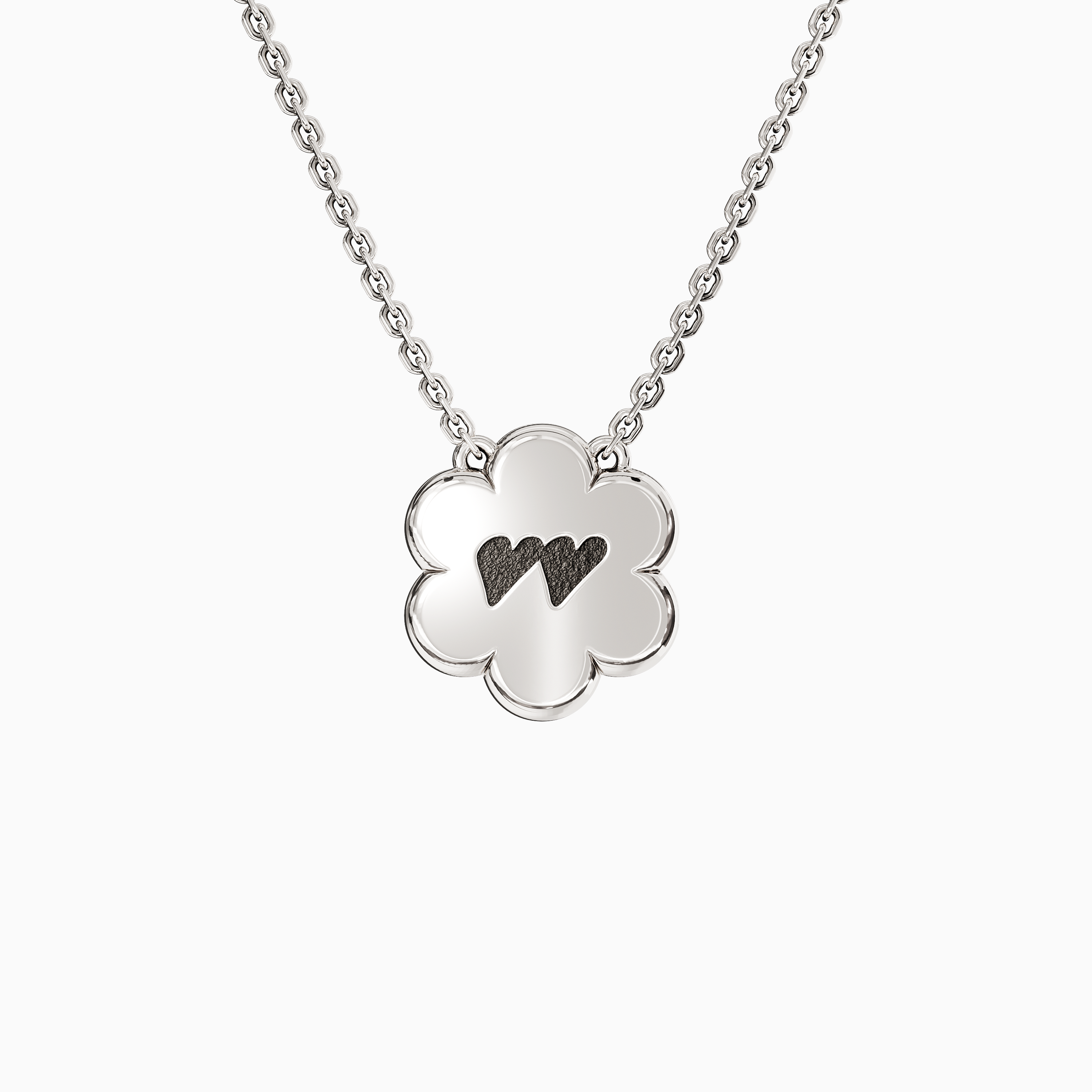 Подвеска из серебра ONLY LOVE - PC300_S1