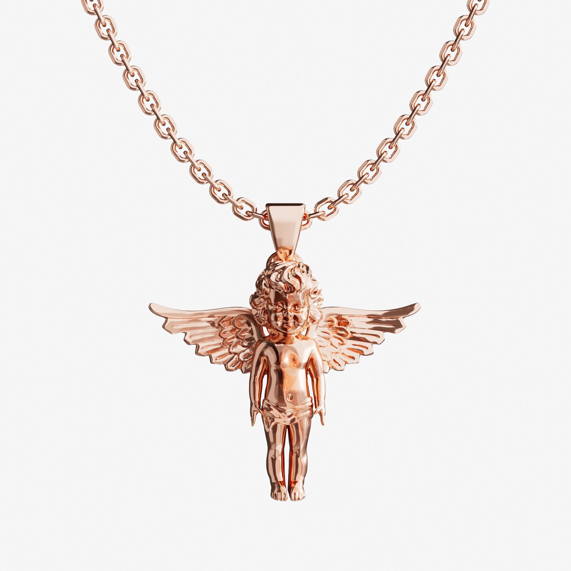 Подвеска из розового золота ANGEL M - PB003-300 Подвеска ANGEL M
