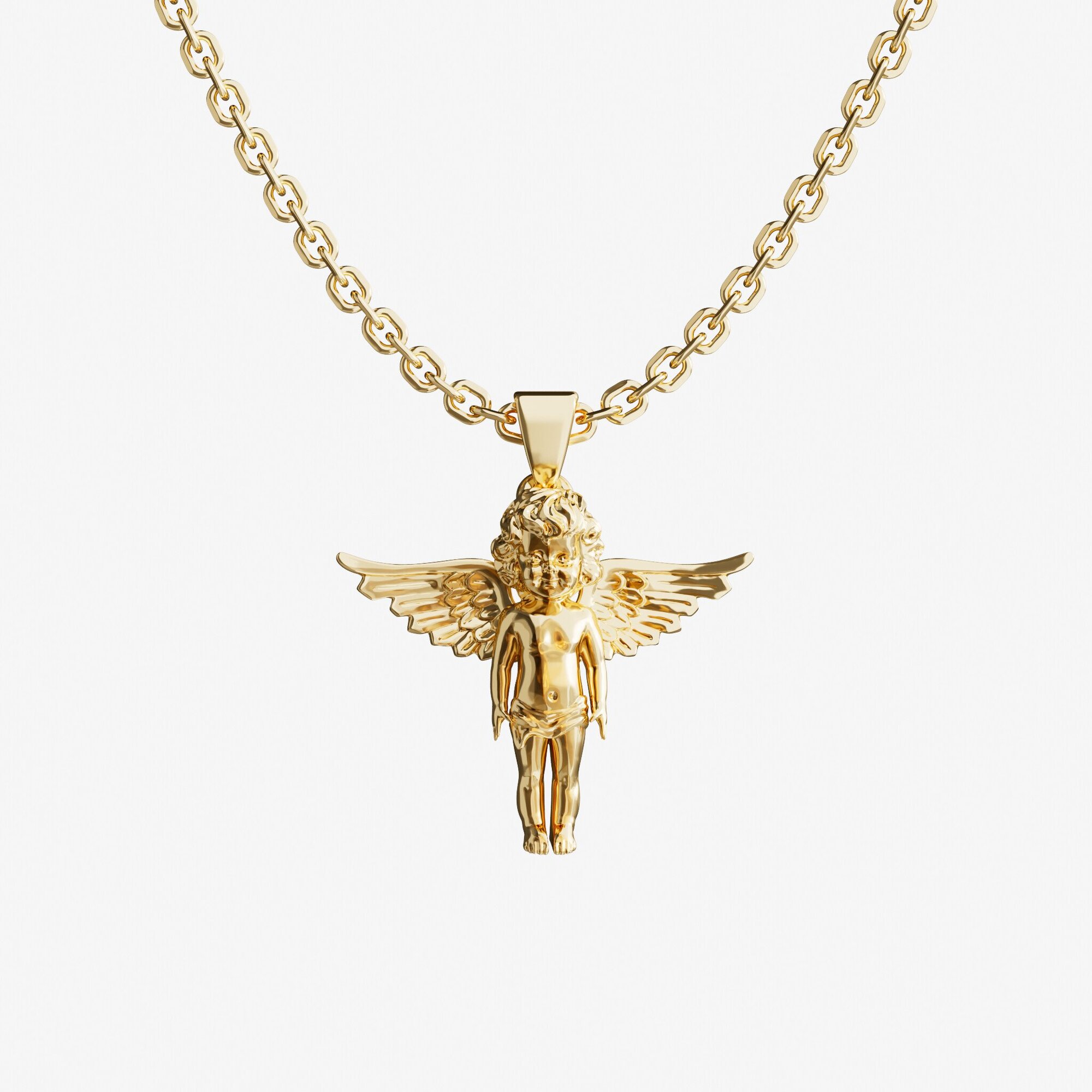 Подвеска из желтого золота ANGEL S - PB001-200 Подвеска ANGEL S