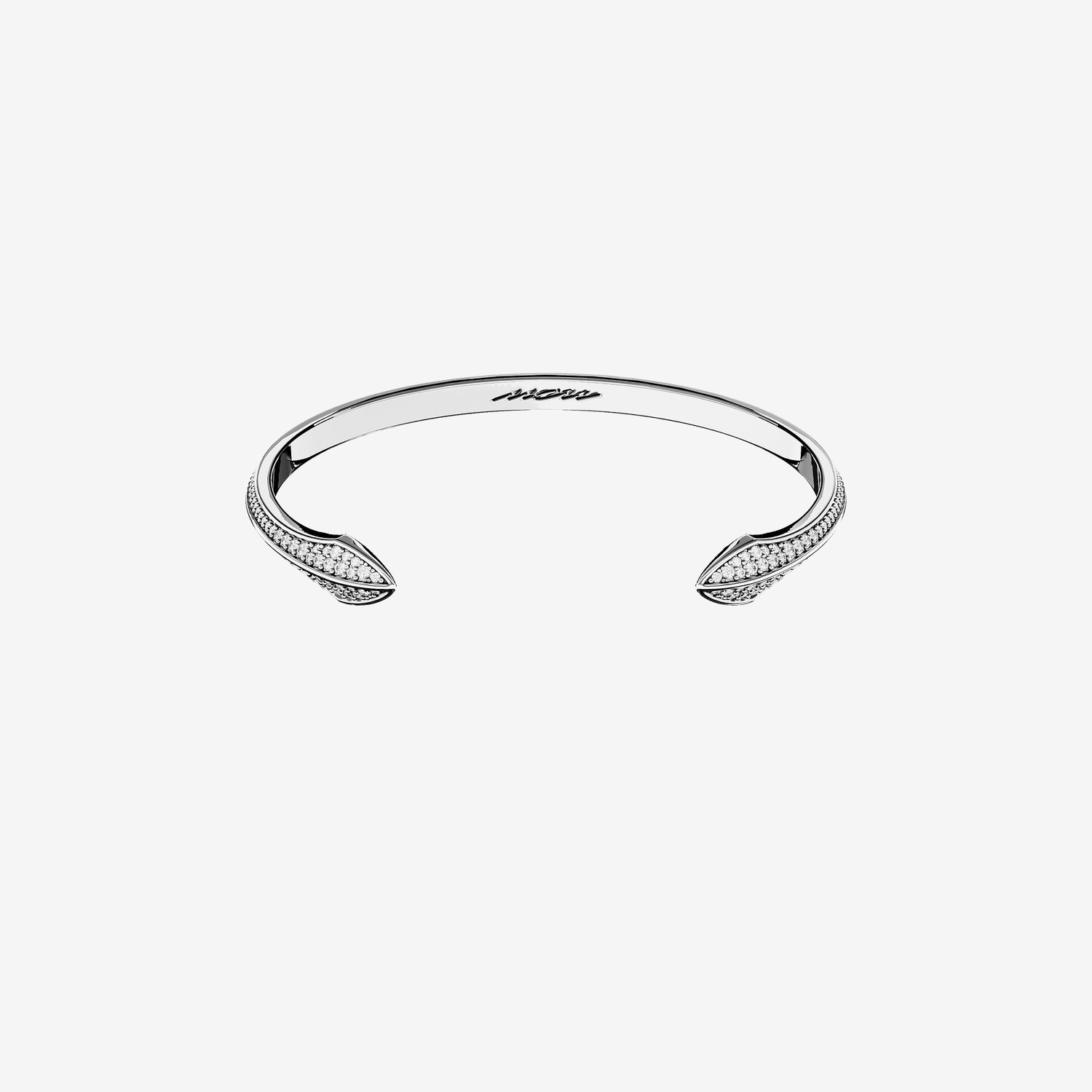 Браслет из серебра с фианитами D 4 - 13_2
