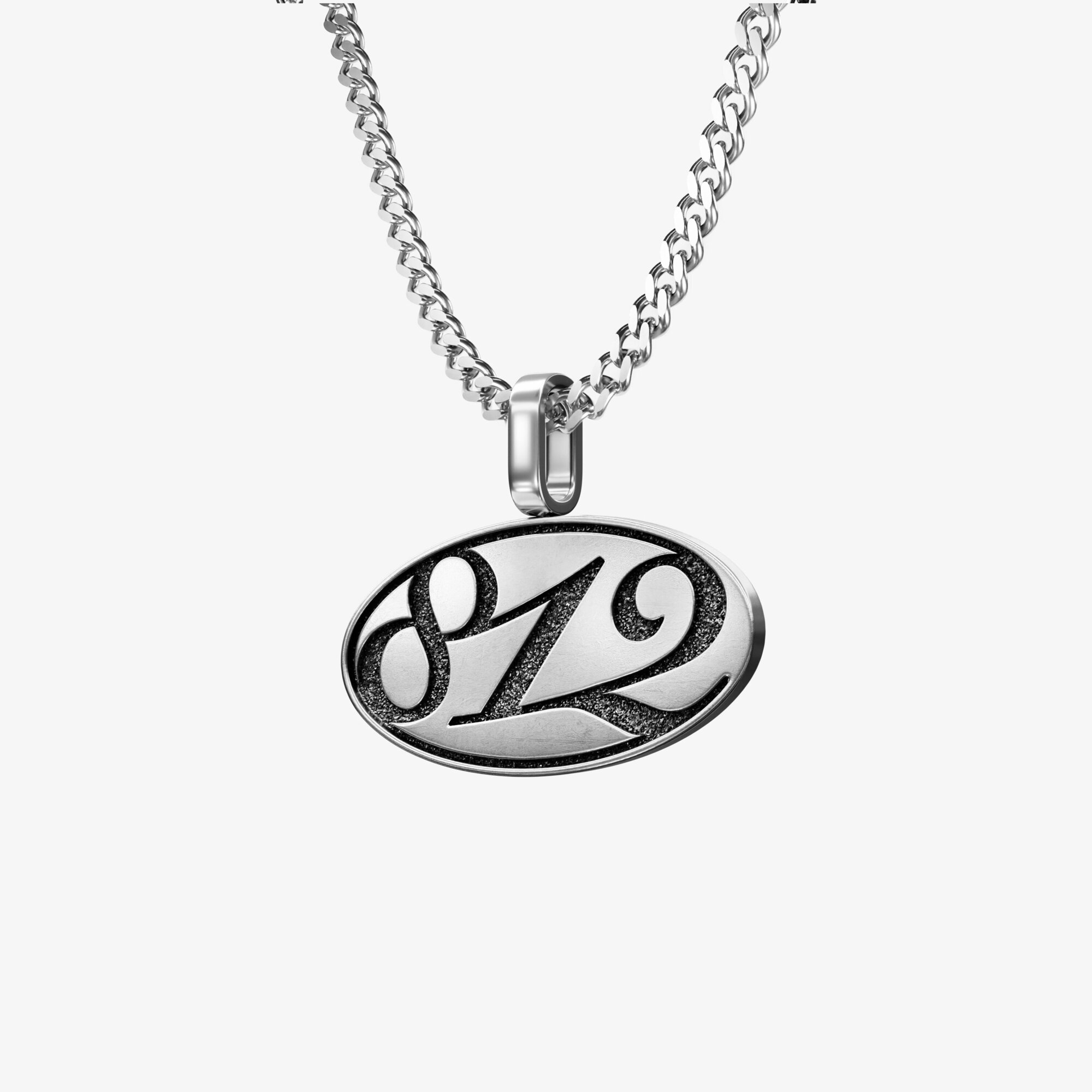 Подвеска 812 из серебра - PC118-100 Подвеска 812