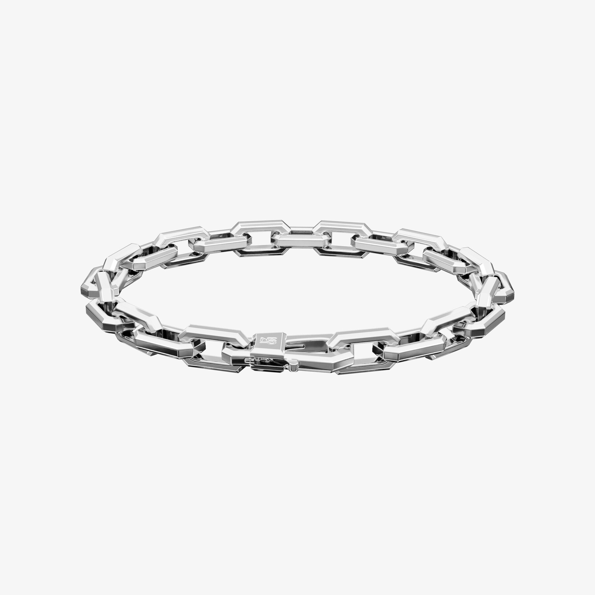Браслет ANCHOR из серебра 15 мм - HB005-100 Браслет ANCHOR 15 мм