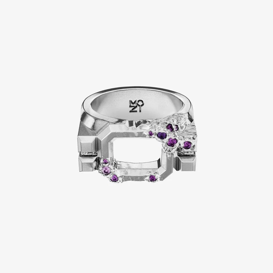 Кольцо из серебра с фианитами ÖMANKÖ - RC178-110 Кольцо ÖMANKÖ