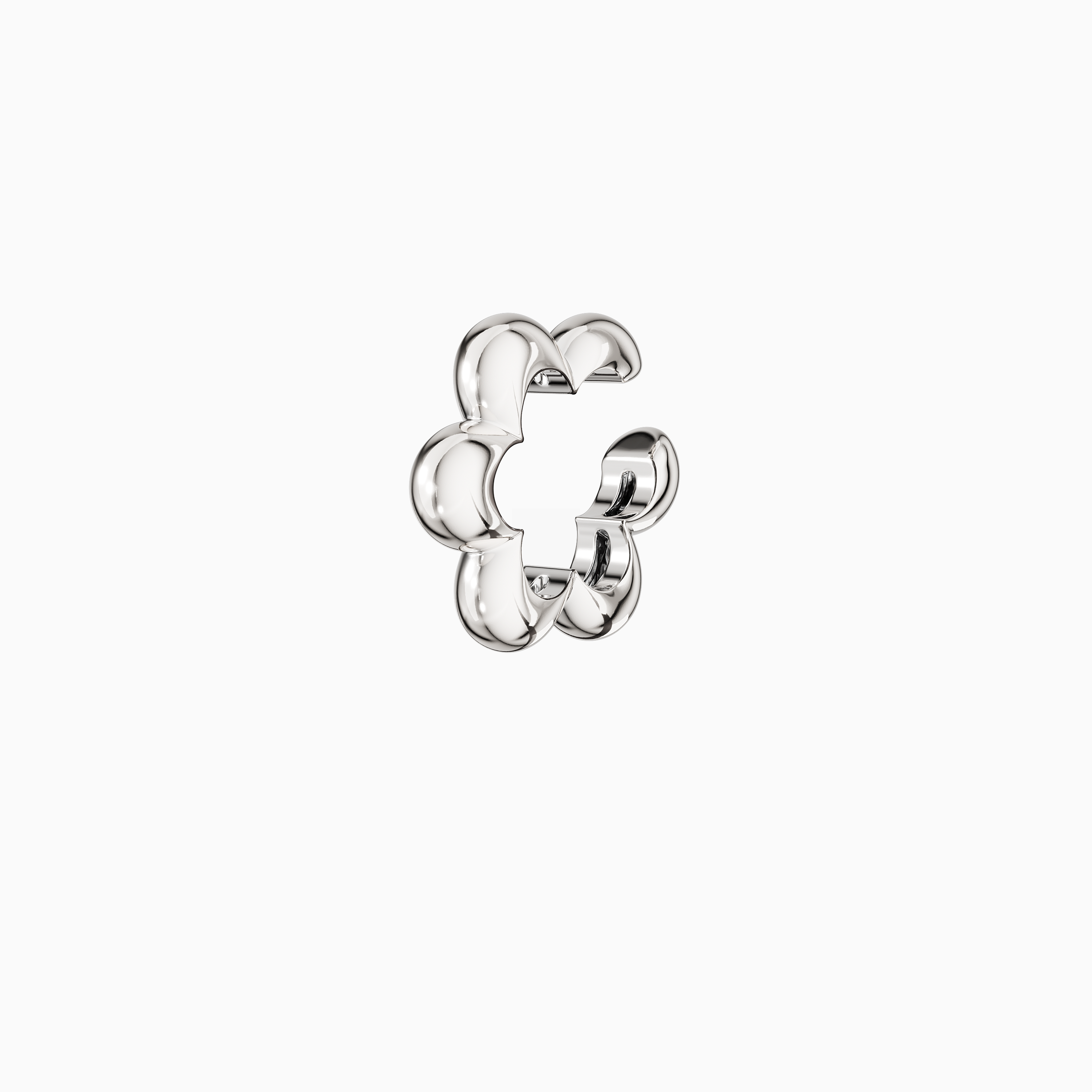 Кафф из серебра ONLY LOVE - EC119_S1