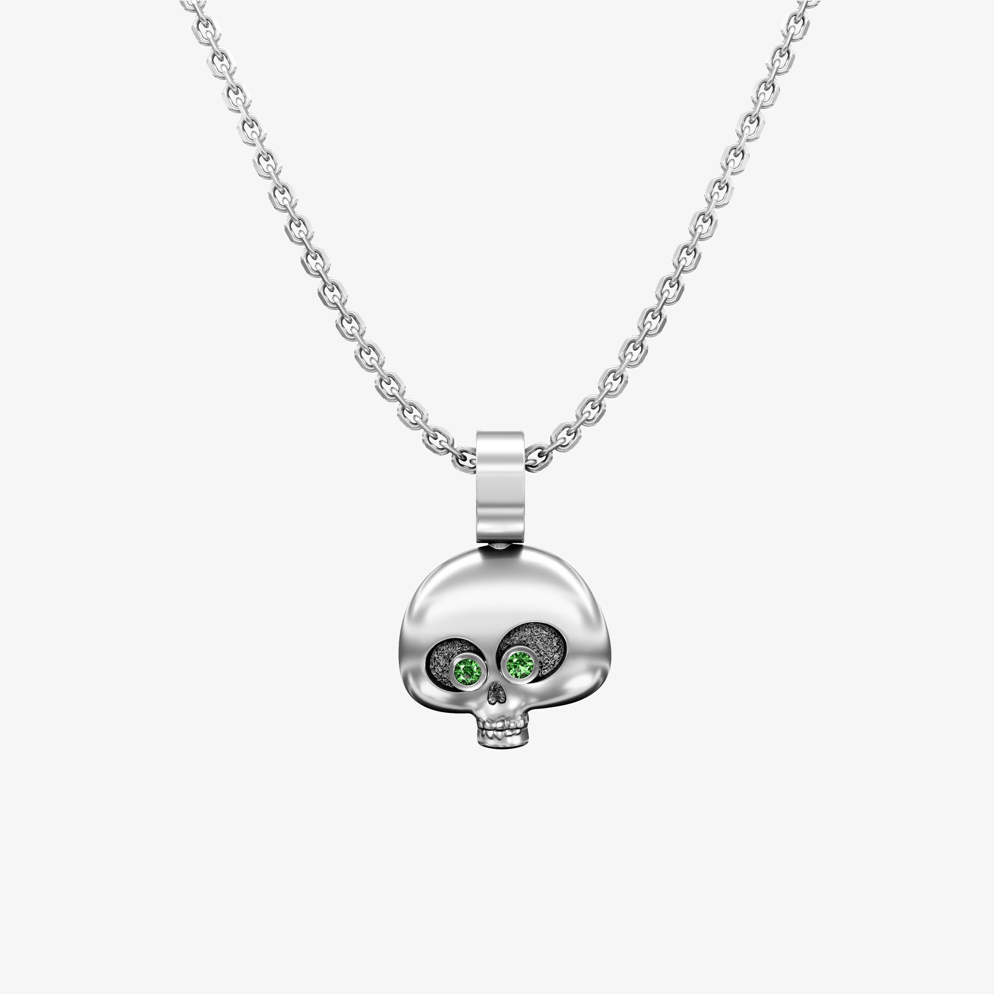 Подвеска из серебра с фианитами 2cool 4skull - PC171-110 Подвеска 2cool 4skull