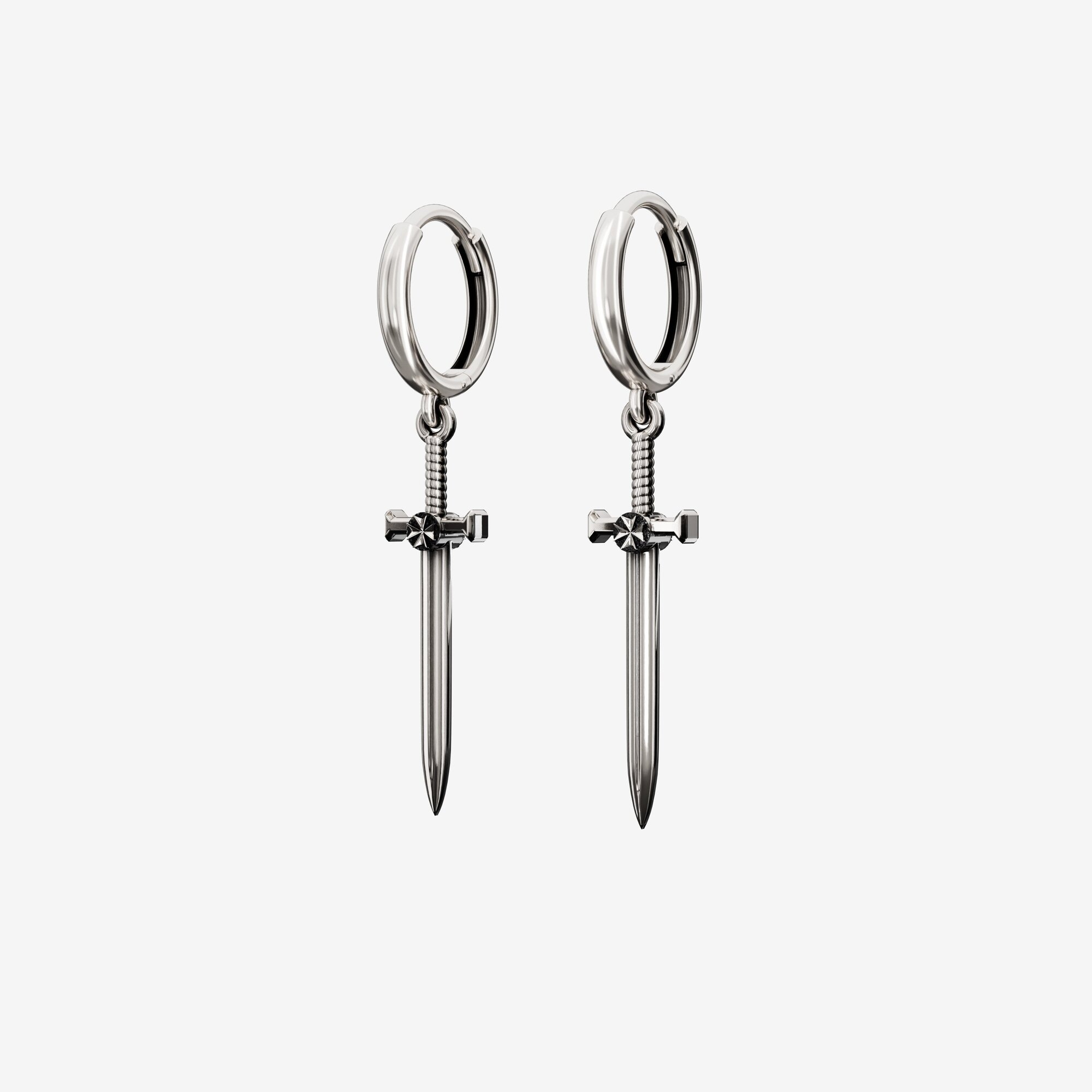 Серьги из серебра АВЕ - EC107-100 Серьги AVE
