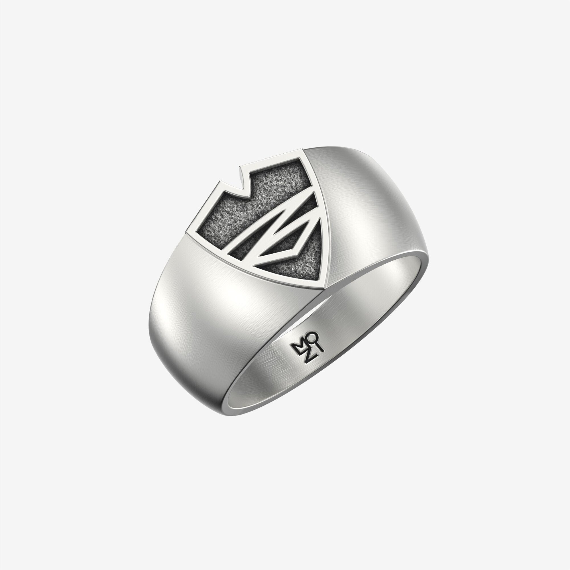 Кольцо из серебра ПИТЕРСКИЙ ЩИТ - RC113-100 Кольцо Питерский щит