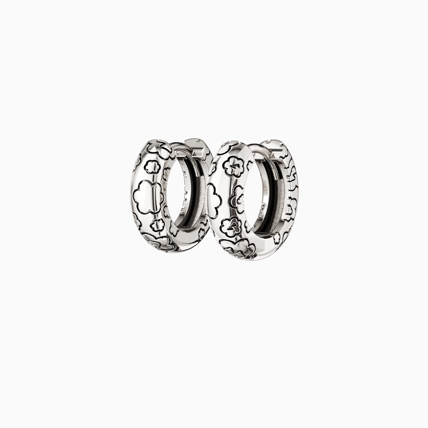 Серьги из серебра ONLY LOVE - EC118_S1