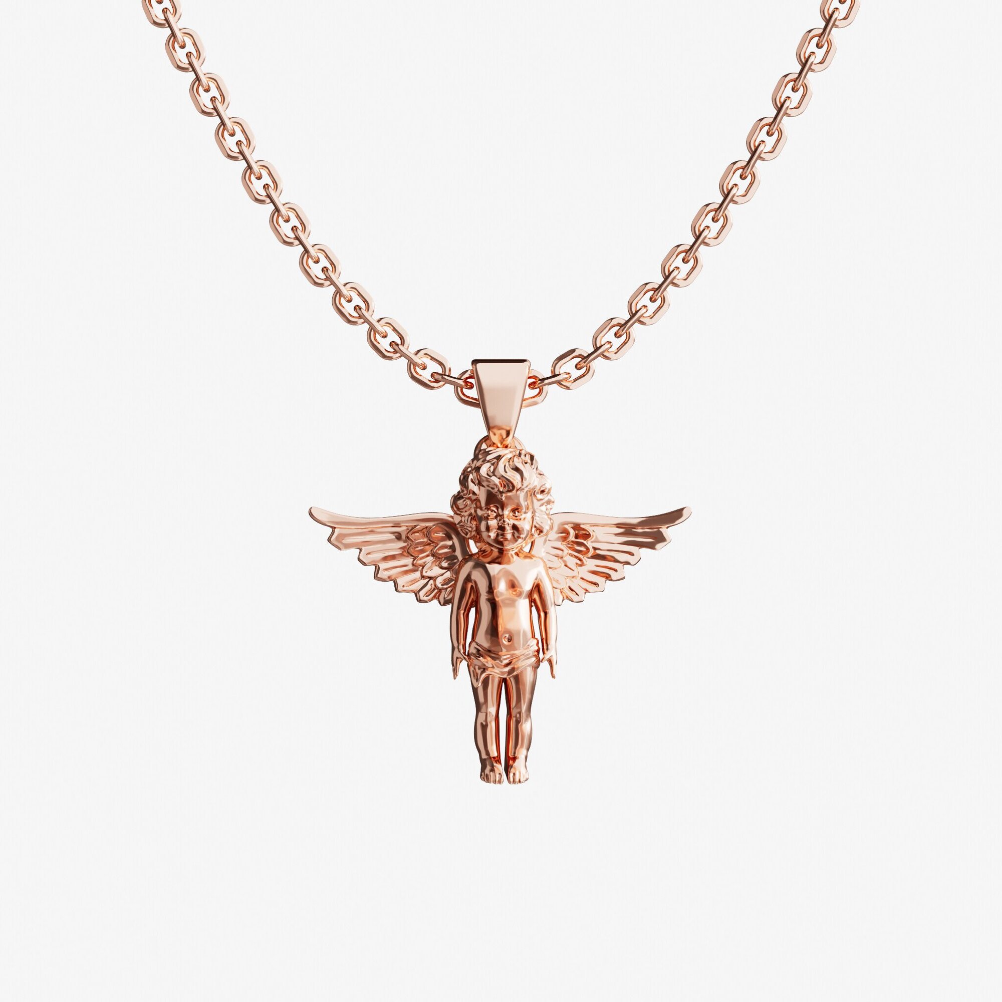 Подвеска из розового золота ANGEL S - PB001-300 Подвеска ANGEL S