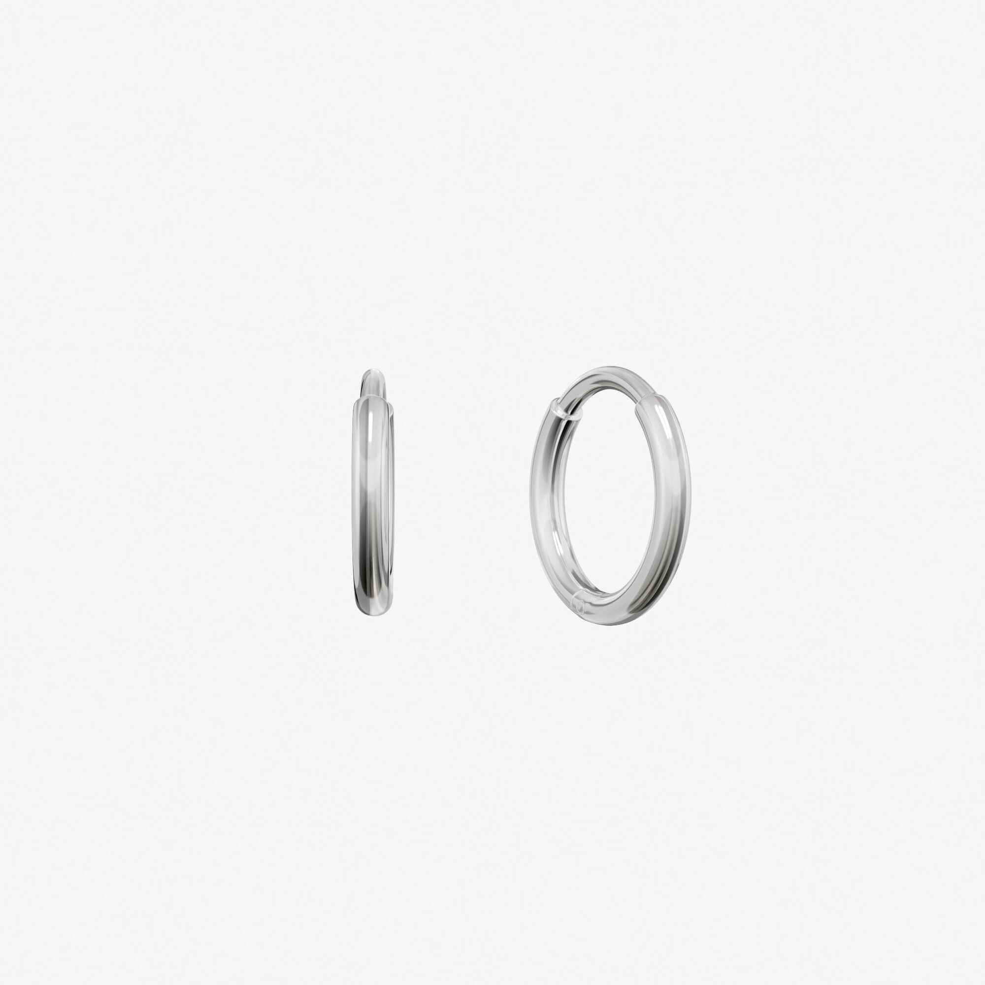 Серьги из серебра B 38 - EB053-100 Серьги B 38