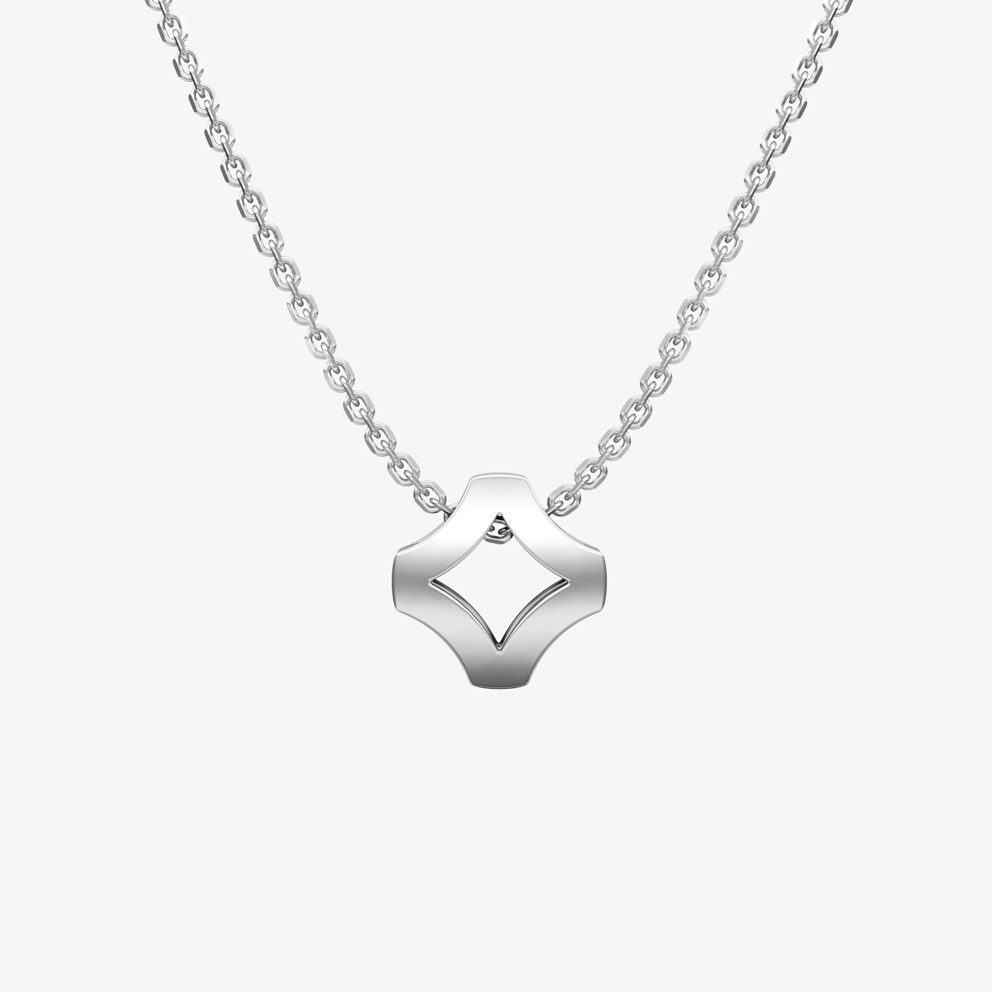 Подвеска из серебра ПУТЬ 7 - PC202-100 Подвеска WAY 7