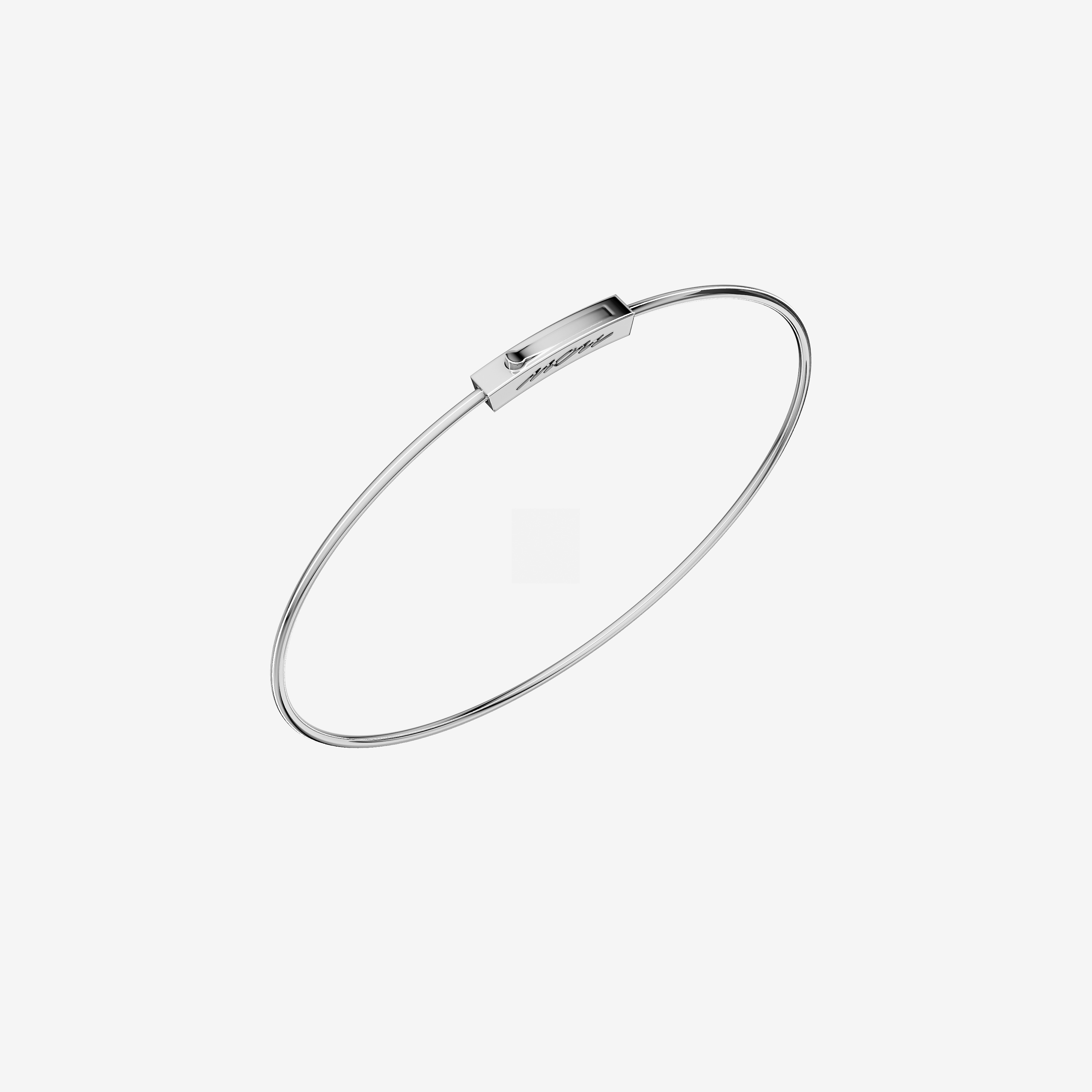 Браслет из серебра B 69