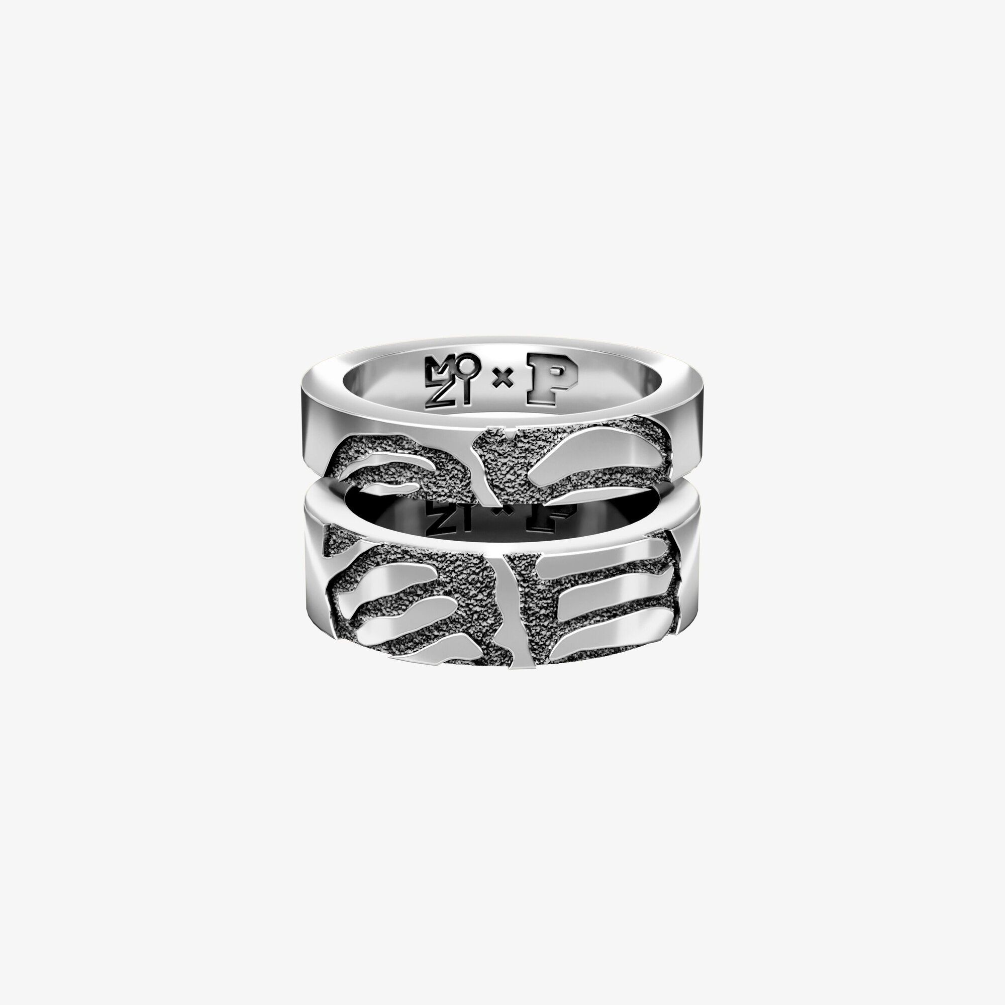 Парные кольца из серебра perque - RC133-100 Парные кольца из серебра perque