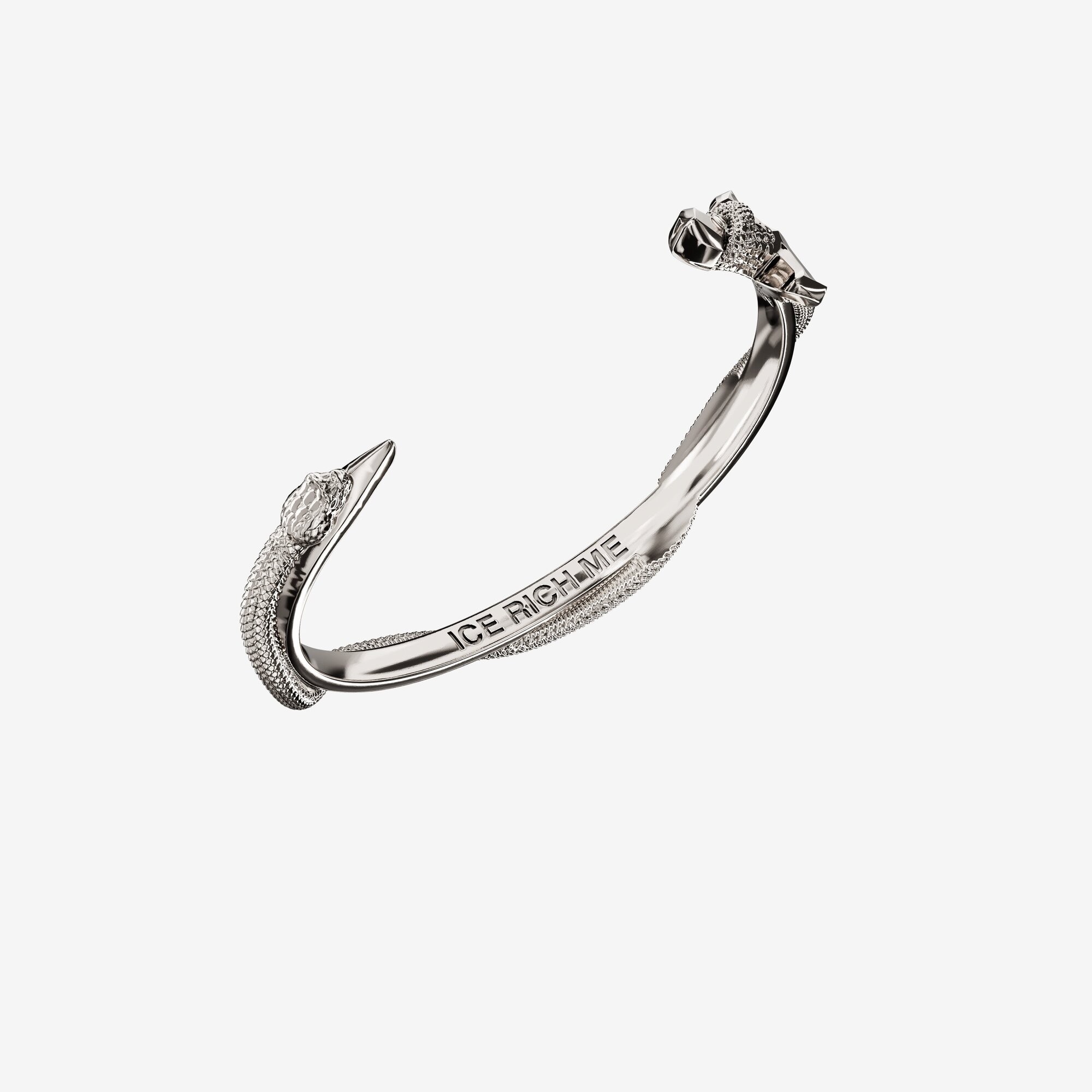 Браслет из серебра ОБОГАЩЕНИЕ ЛЬДОМ - BC047-100 Браслет ICE RICH ME