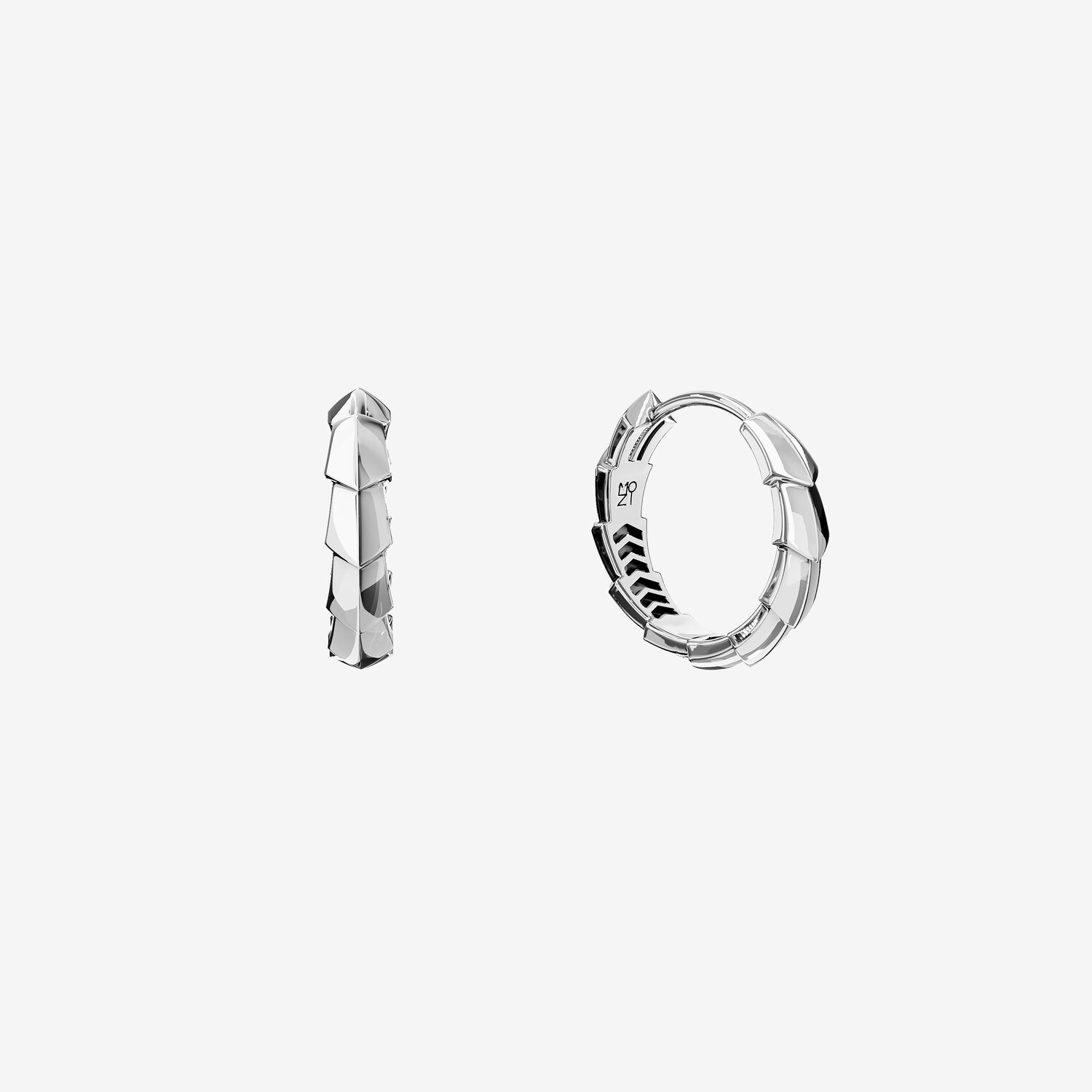 Серьги из серебра D 17 - 26_2