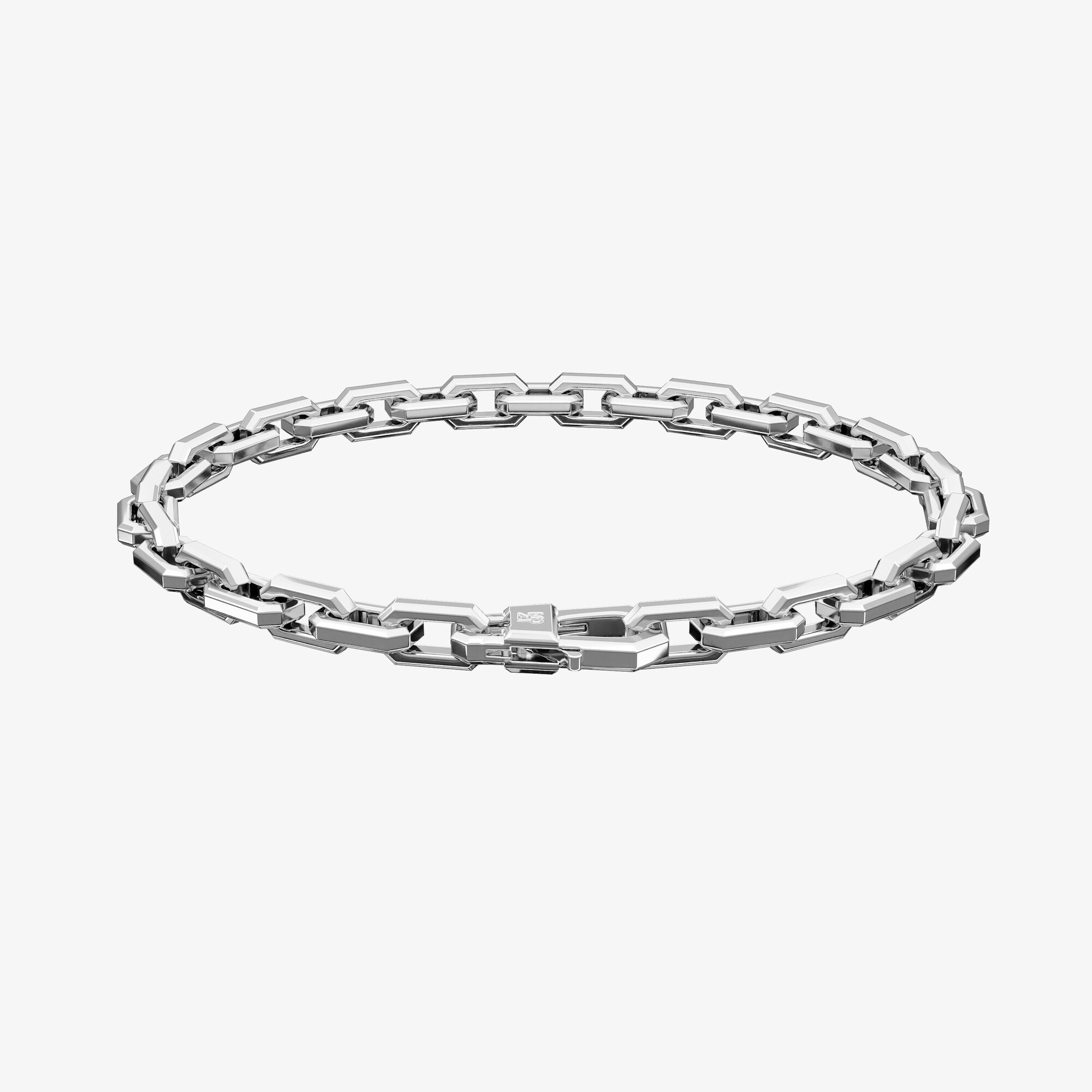 Браслет ANCHOR из серебра 10 мм - HB001-100 Браслет ANCHOR 10 мм