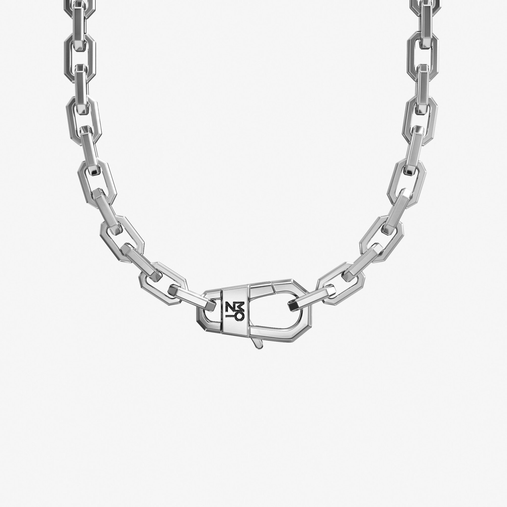 Цепь ANCHOR из серебра 10 мм - AB001-100 Цепь ANCHOR 10 мм