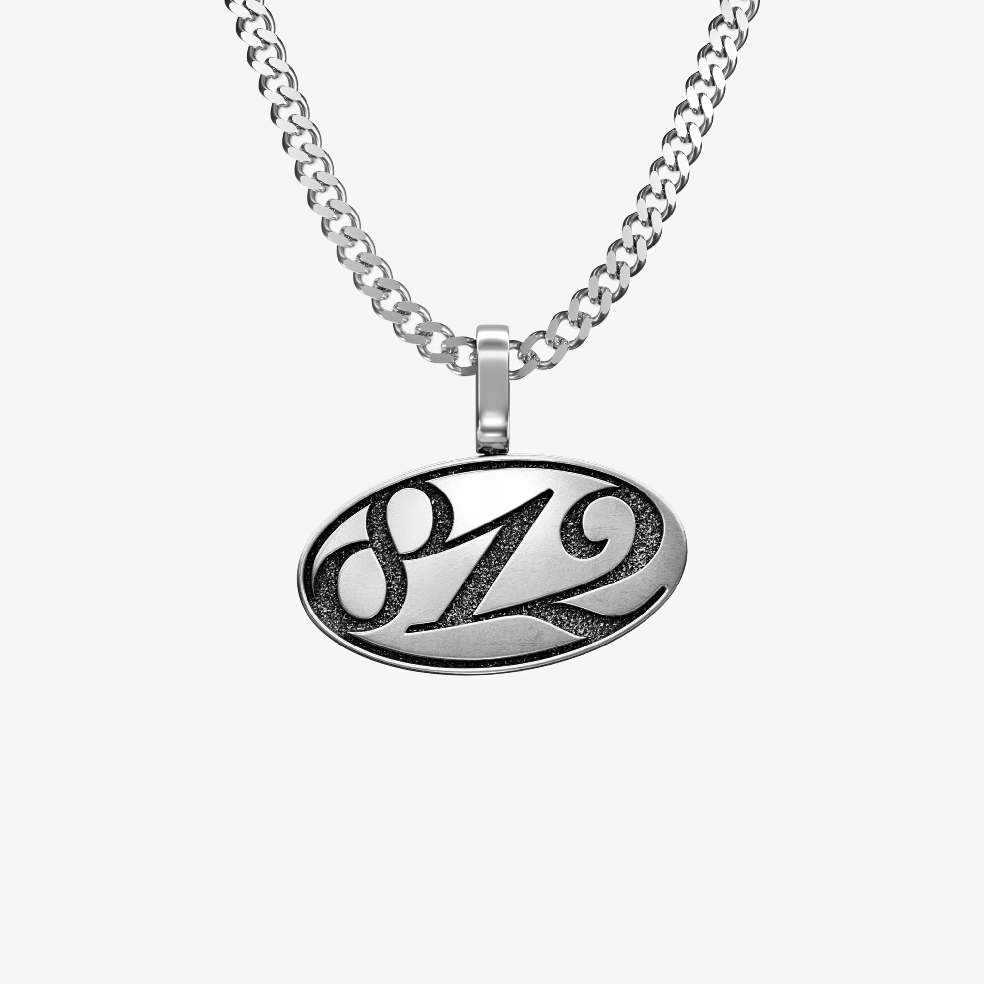 Подвеска 812 из серебра - PC118-100 Подвеска 812