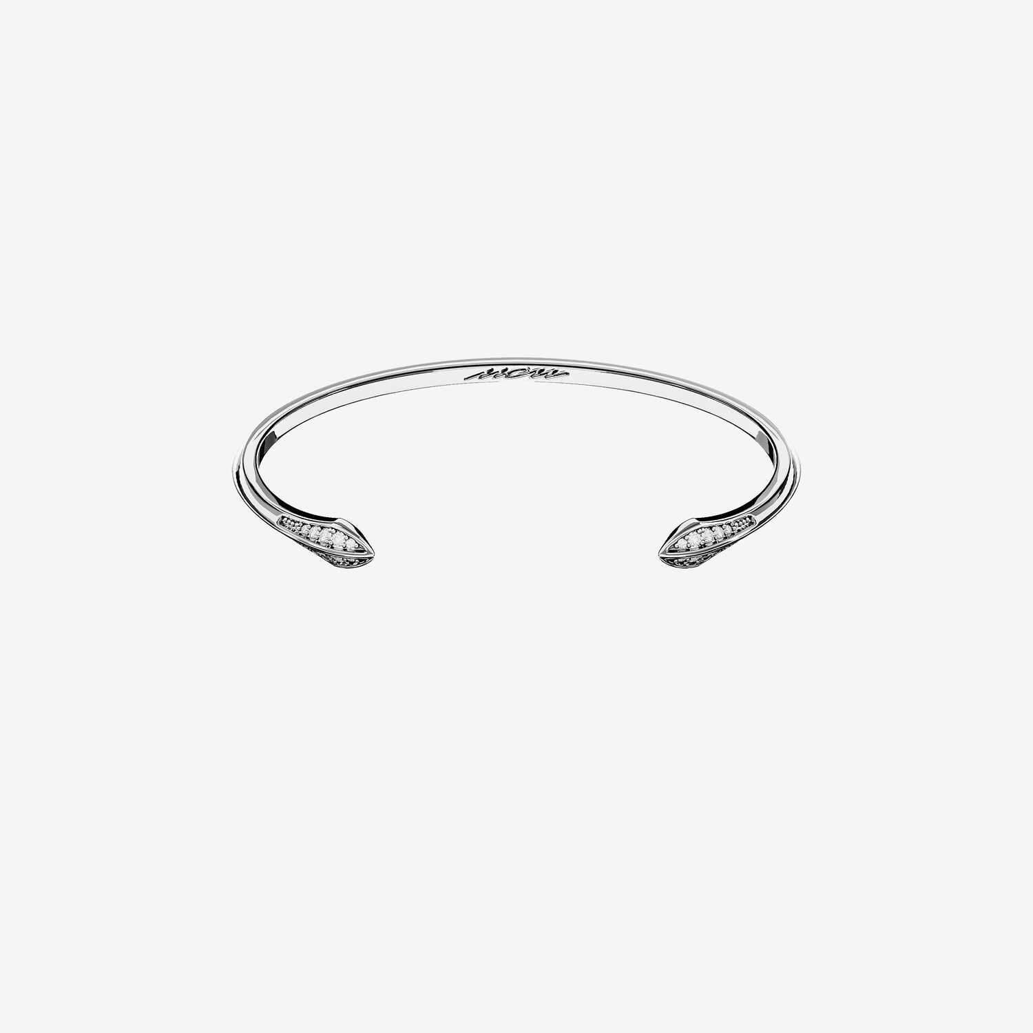 Браслет из серебра с фианитами D 3 - 15_2