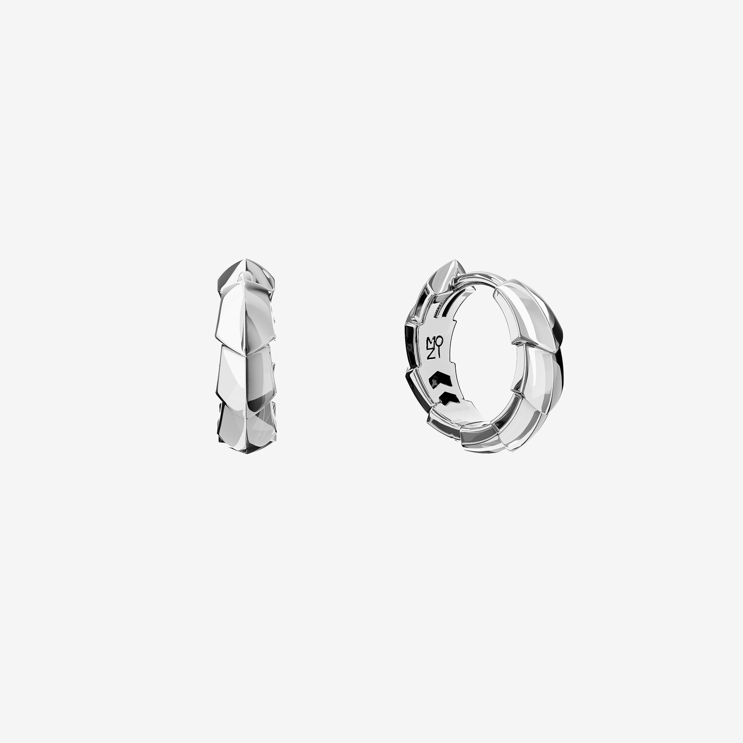 Серьги из серебра D 15 - 24_2
