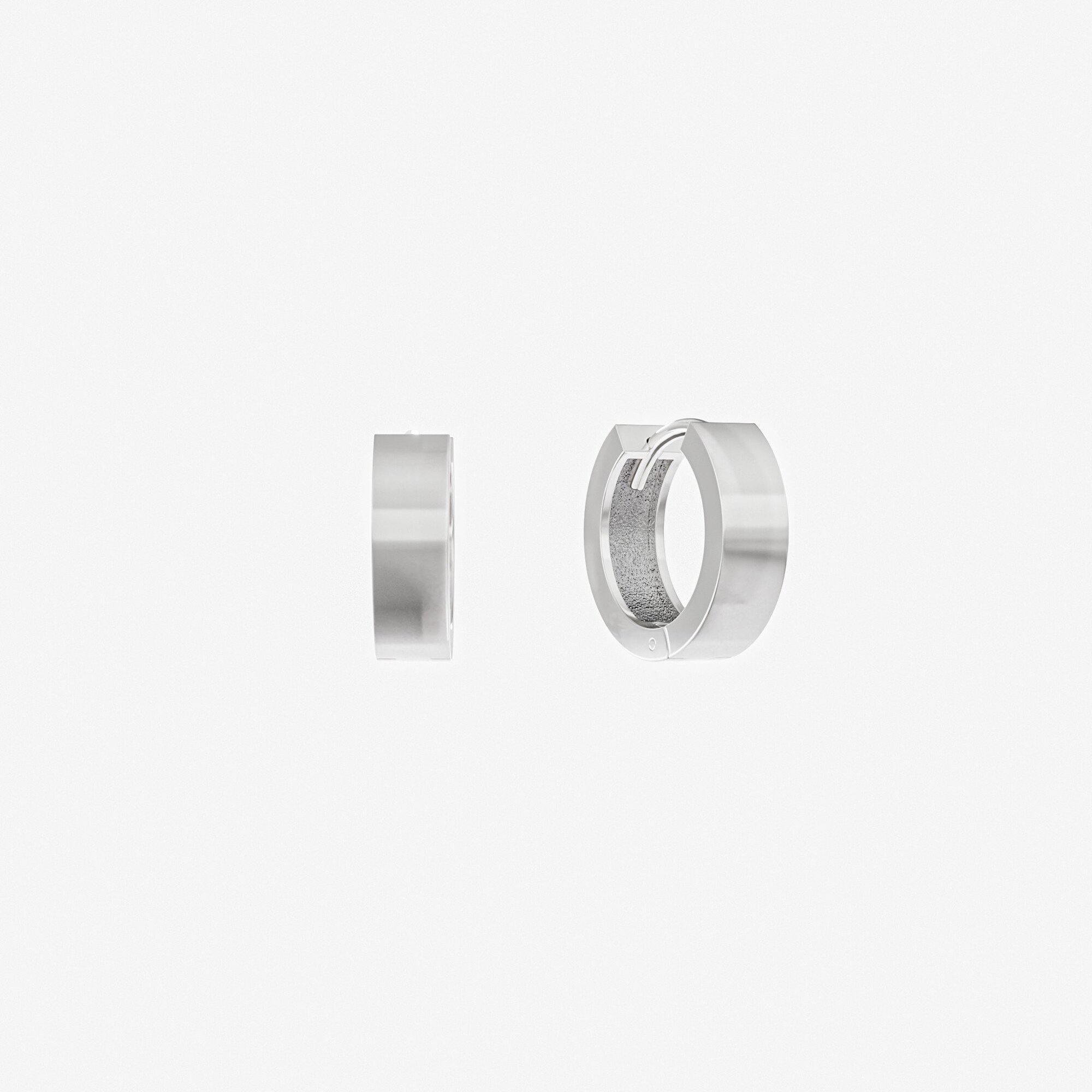 Серьги из белого золота B 8 - EB015-400 Серьги B 8