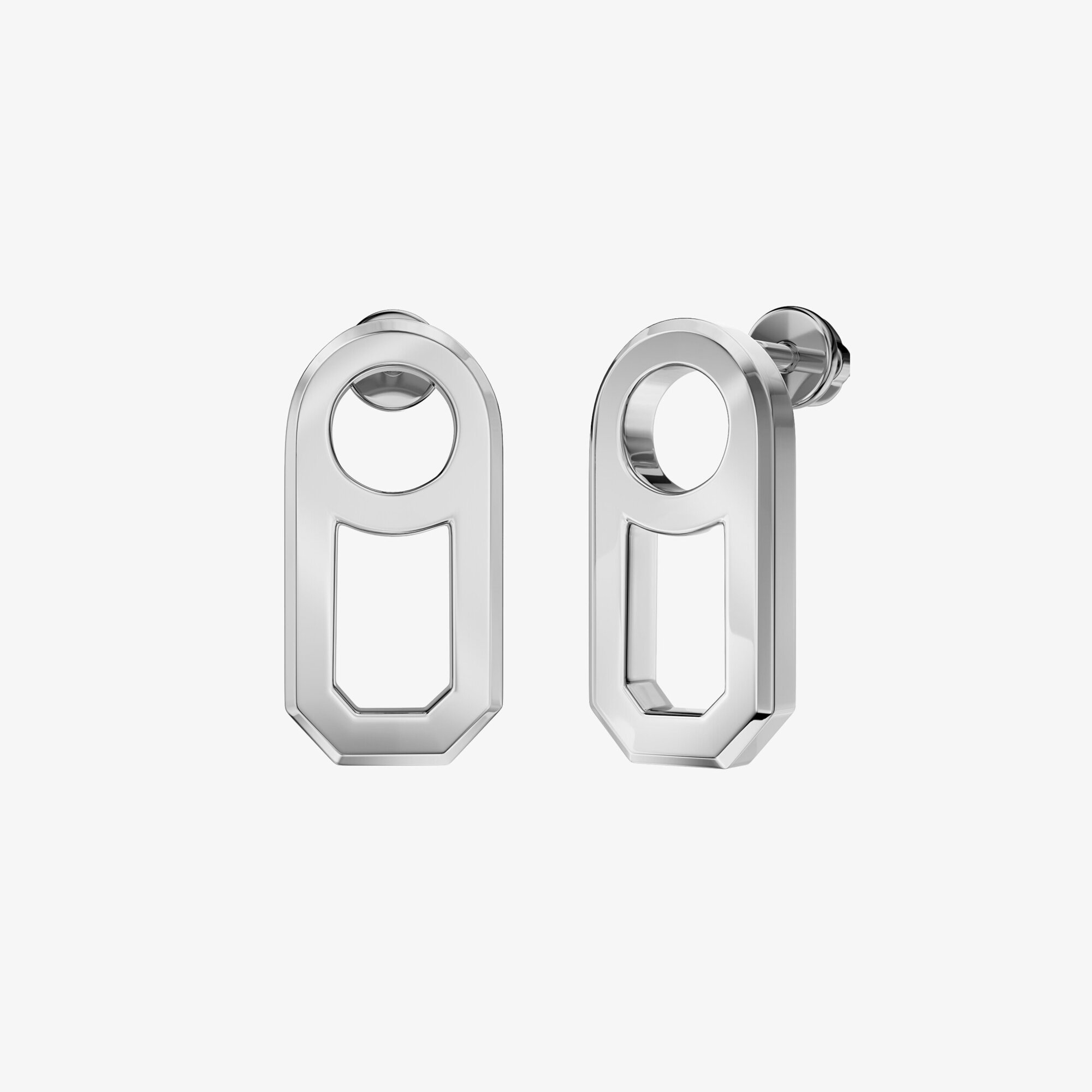 Серьги из серебра ID 52 - EC051-100 Серьги ID 52