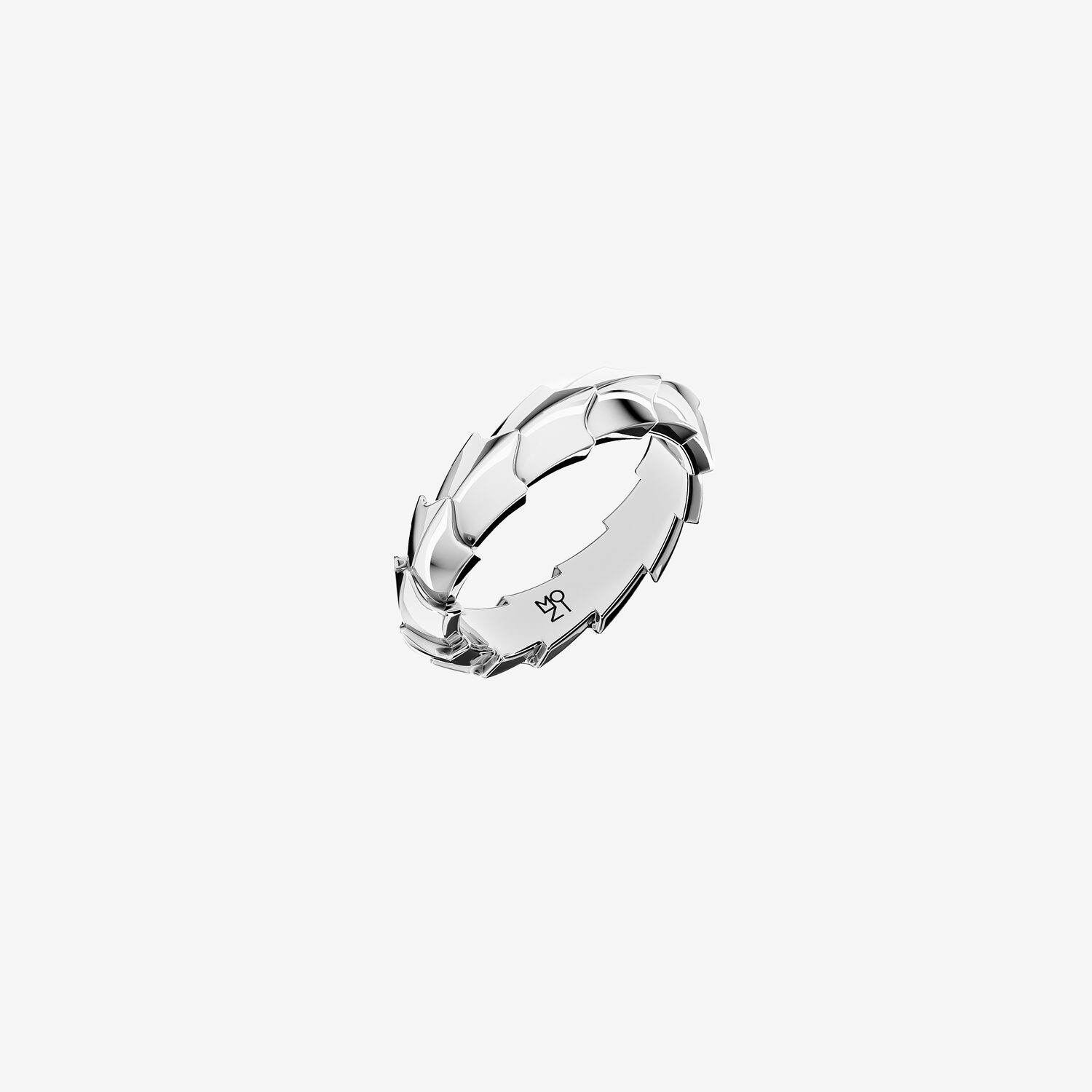 Кольцо из серебра D 6 - 8_2
