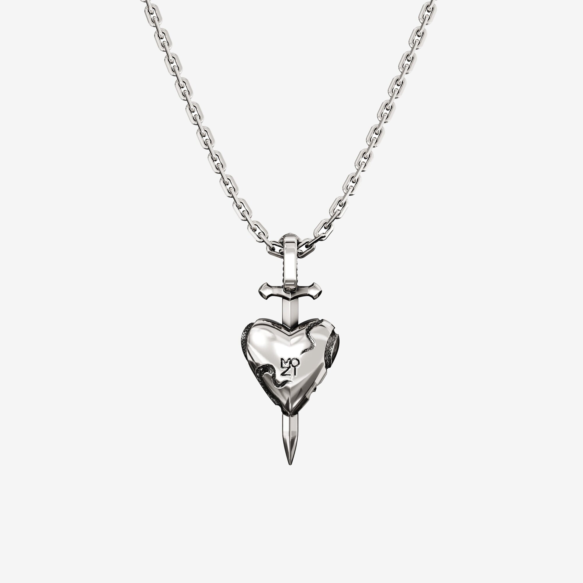 Подвеска из серебра ЛЮБОВНАЯ ЛОВУШКА - PC295-100 Подвеска TRAP LOVE