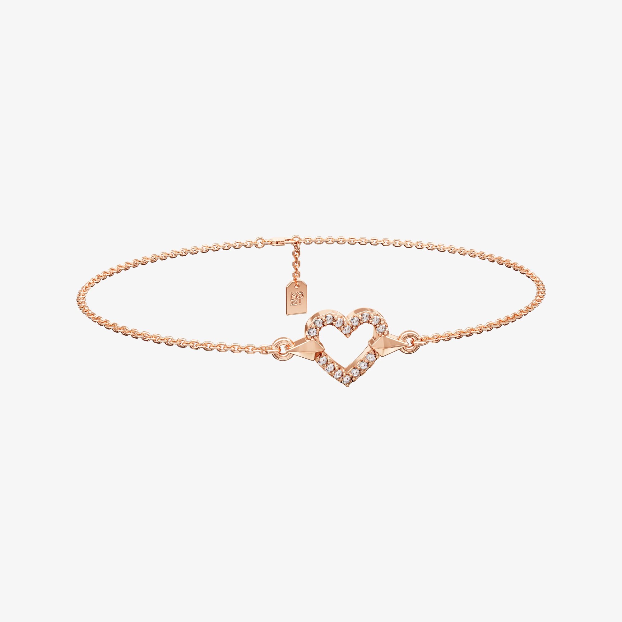 Браслет из розового золота с бриллиантами Aim for Love - BC027-330 Браслет Aim for Love
