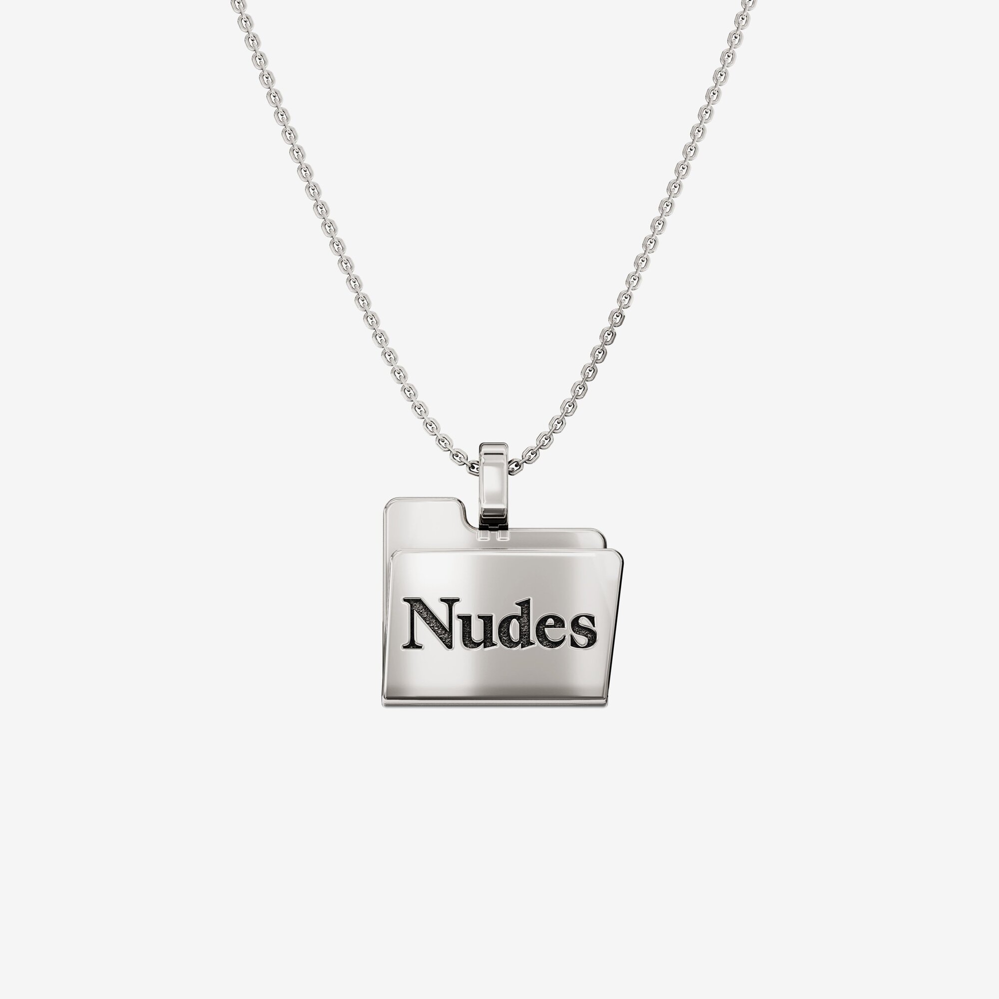 Подвеска из серебра ГОРЯЧИЕ ФОТО - PC285-100 Подвеска NUDES