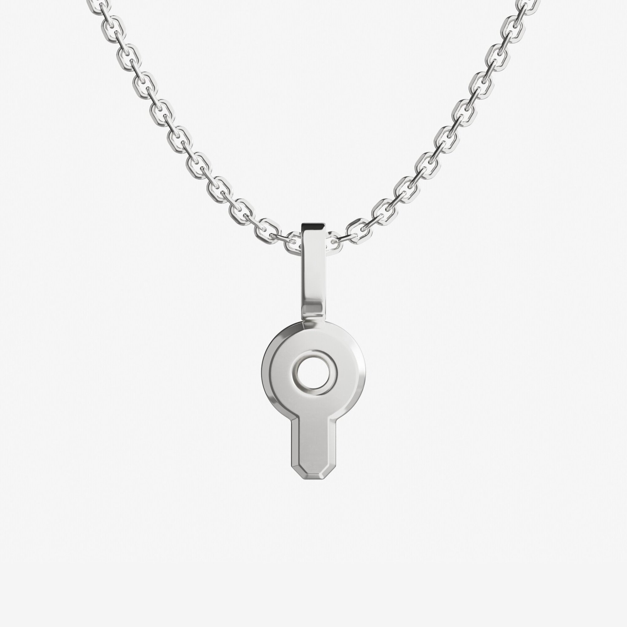 Подвеска из серебра ID 30 - PC011-100 Подвеска ID 30
