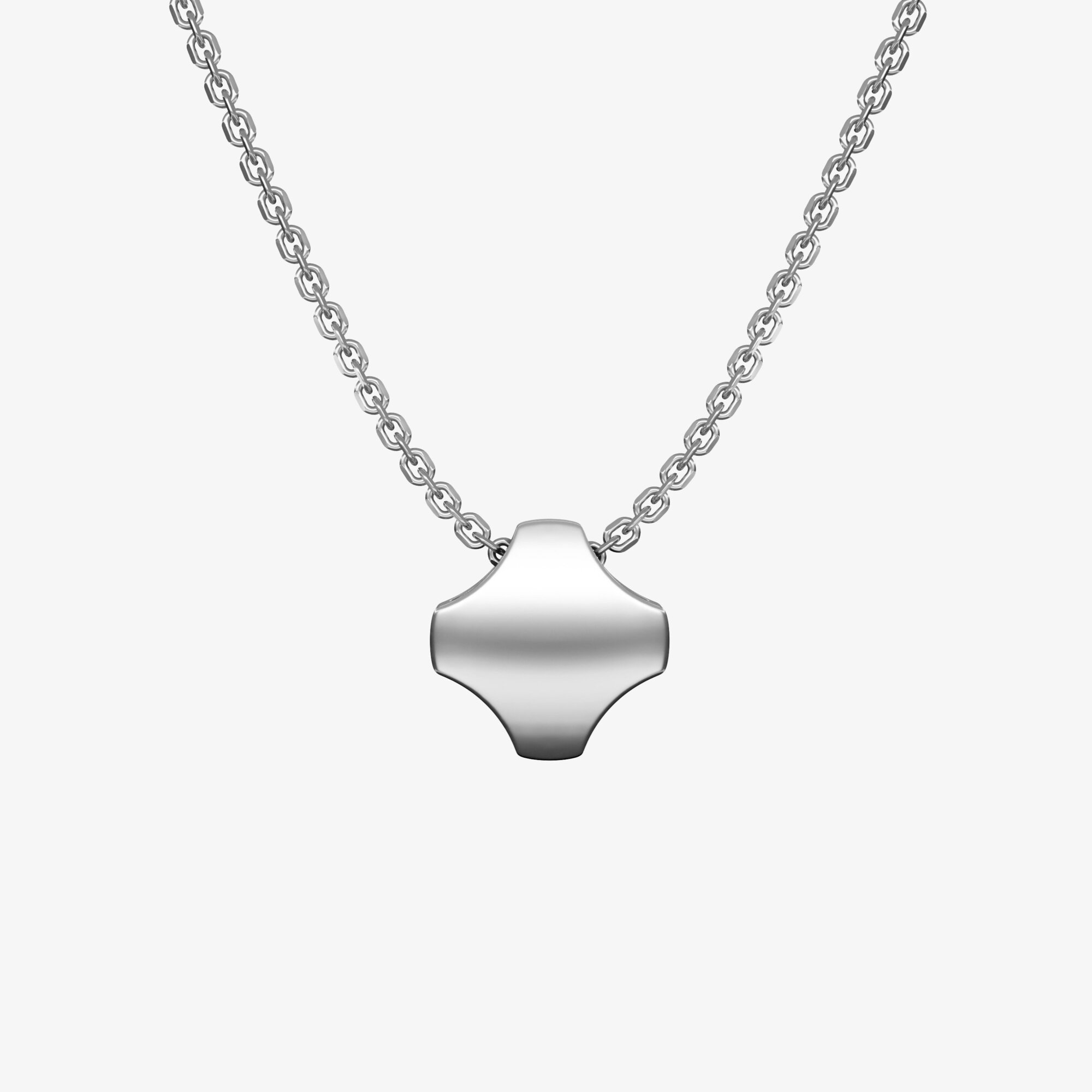 Подвеска из серебра с фианитами ПУТЬ 9 - PC206-110 Подвеска WAY 9