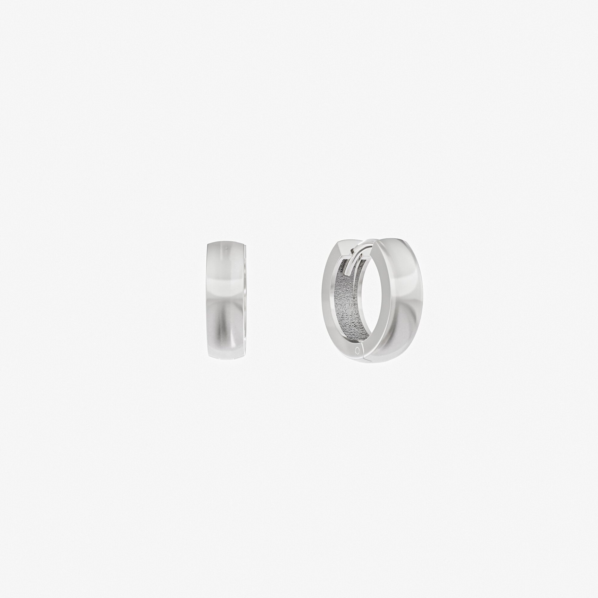 Серьги из белого золота B 5 - EB009-400 Серьги B 5