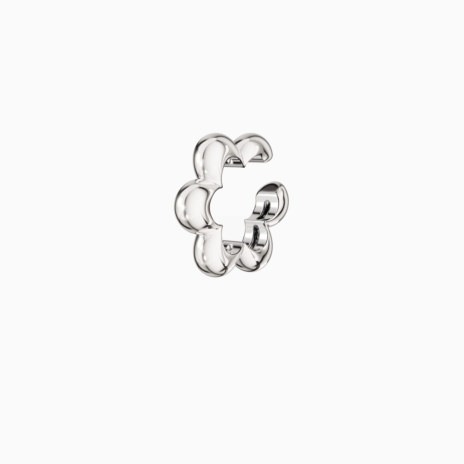 Кафф из серебра ONLY LOVE - EC119_S1