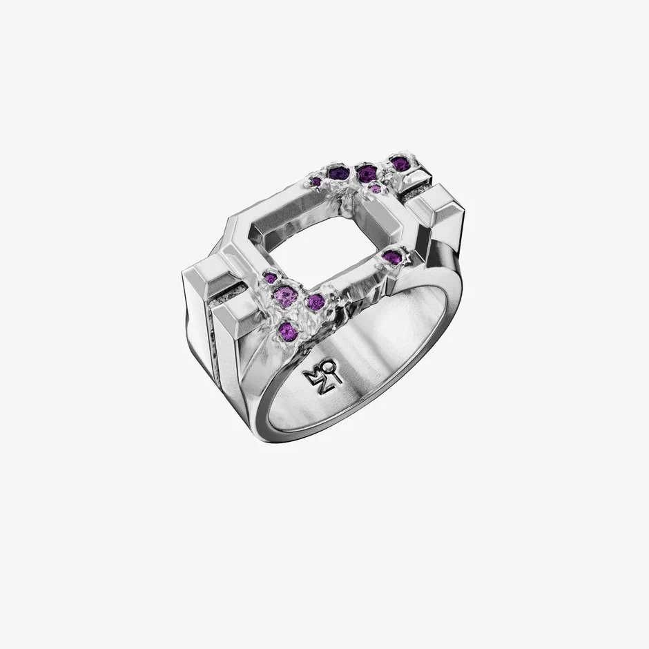 Кольцо из серебра с фианитами ÖMANKÖ - RC178-110 Кольцо ÖMANKÖ
