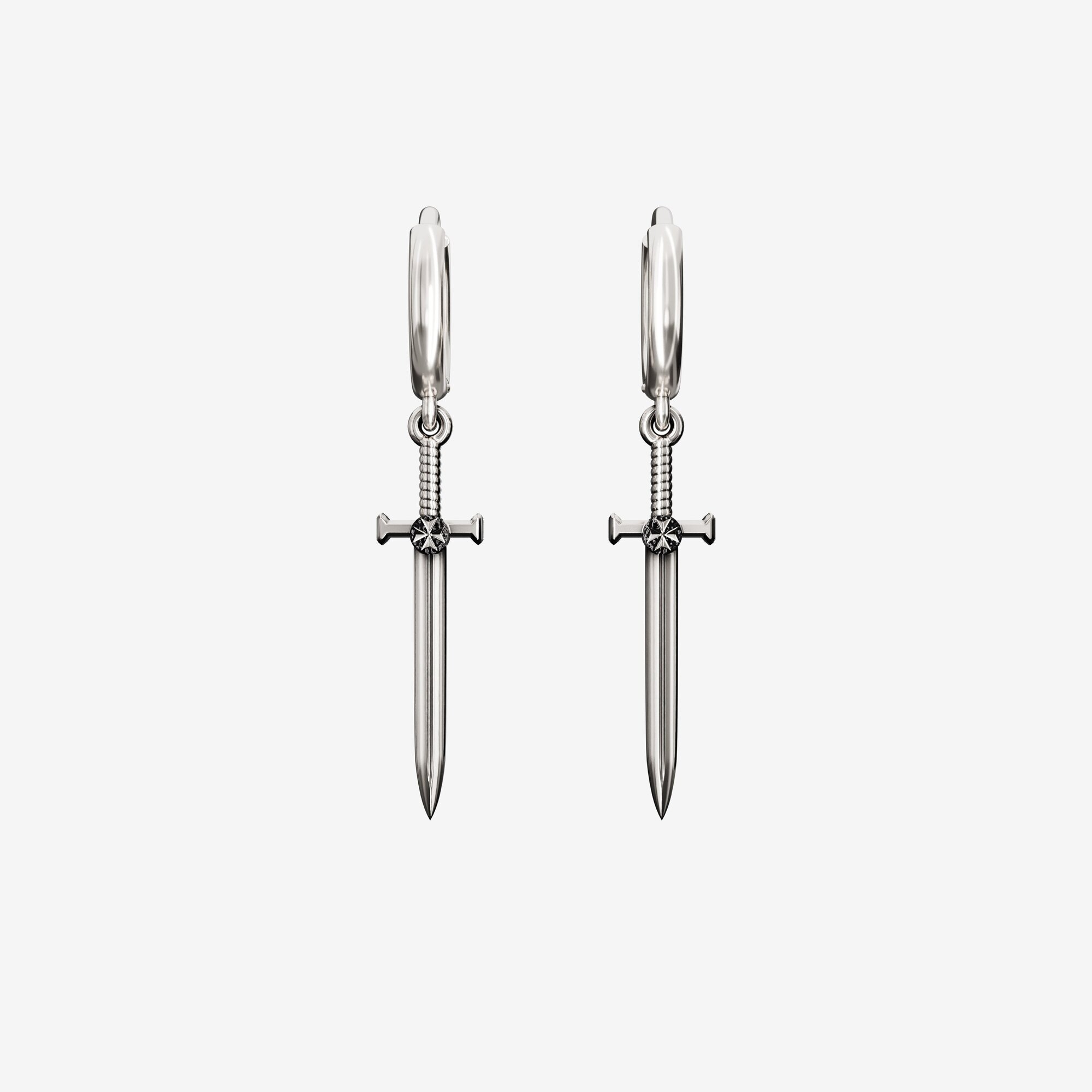 Серьги из серебра АВЕ - EC107-100 Серьги AVE