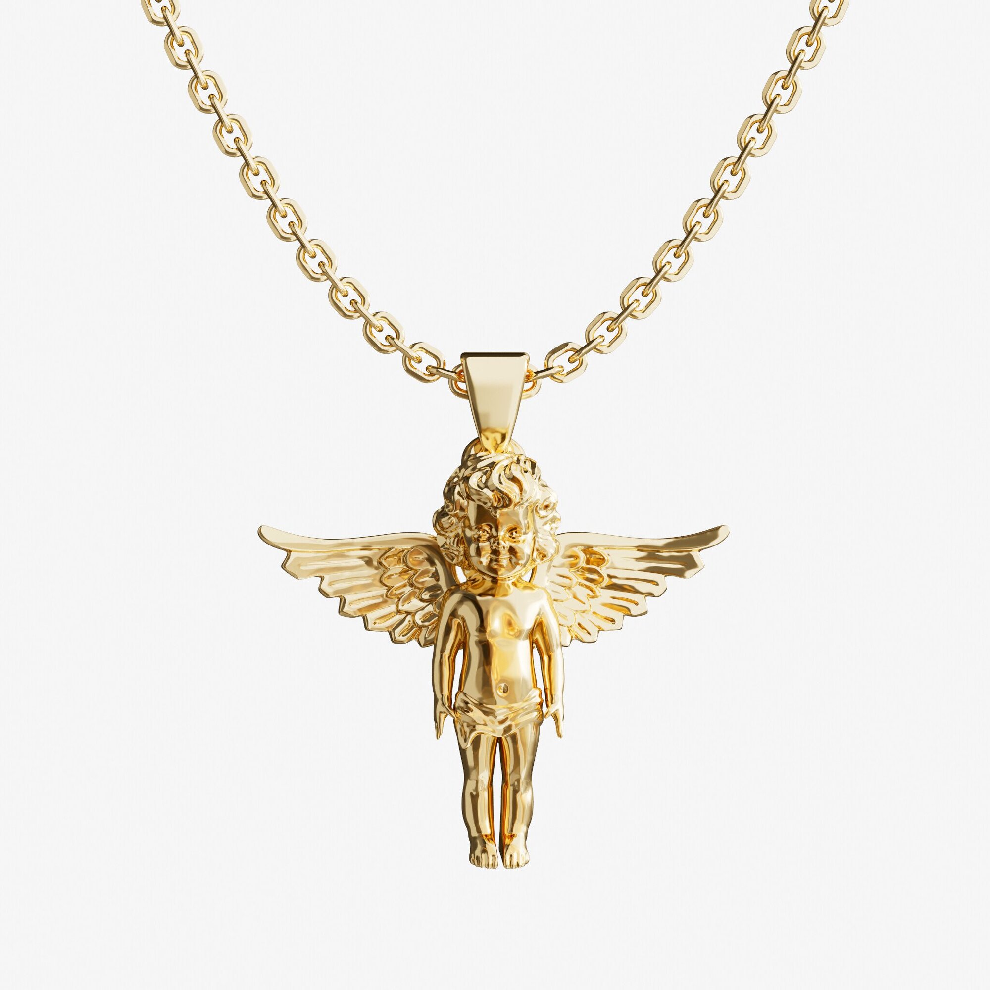 Подвеска из желтого золота ANGEL M - PB003-200 Подвеска ANGEL M