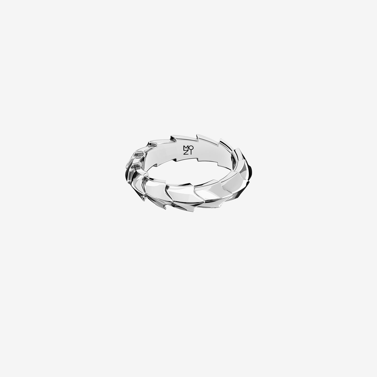 Кольцо из серебра D 6 - 7_2
