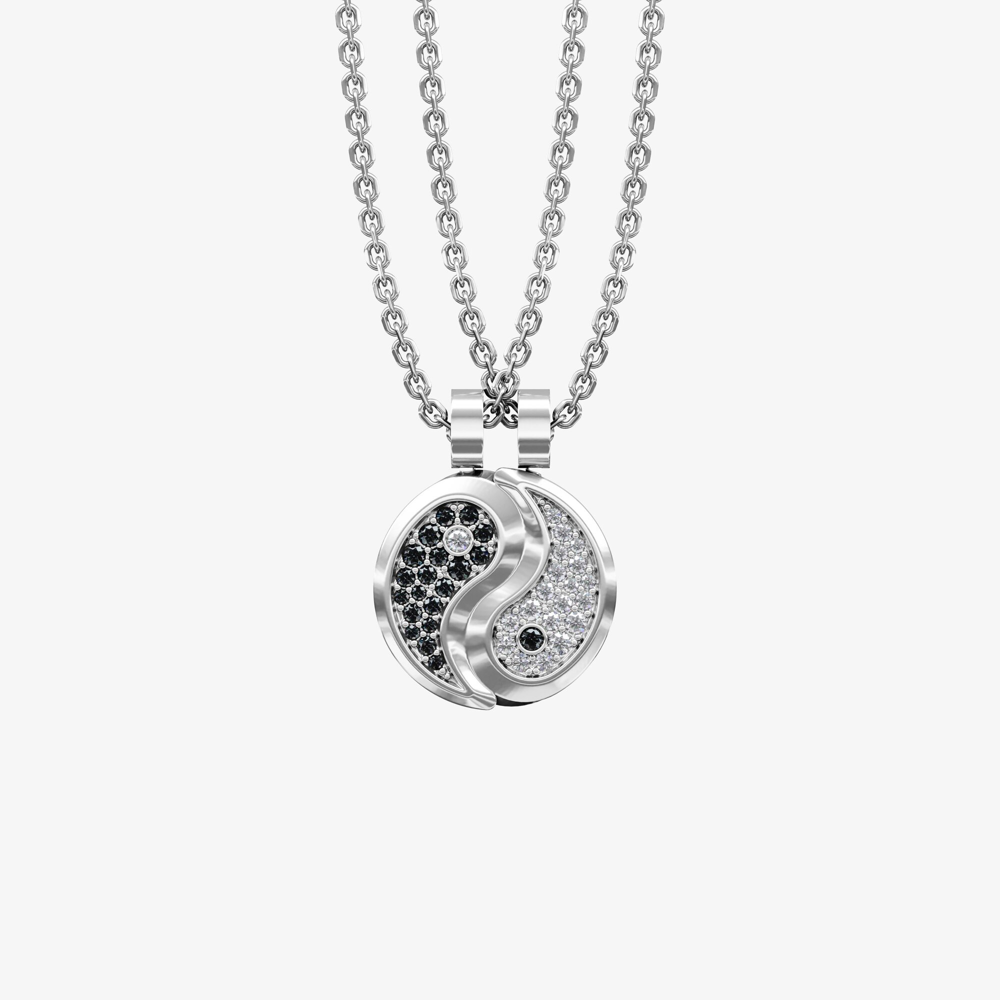 Подвеска из серебра с фианитами BALANCE - PB365-110 Подвеска BALANCE