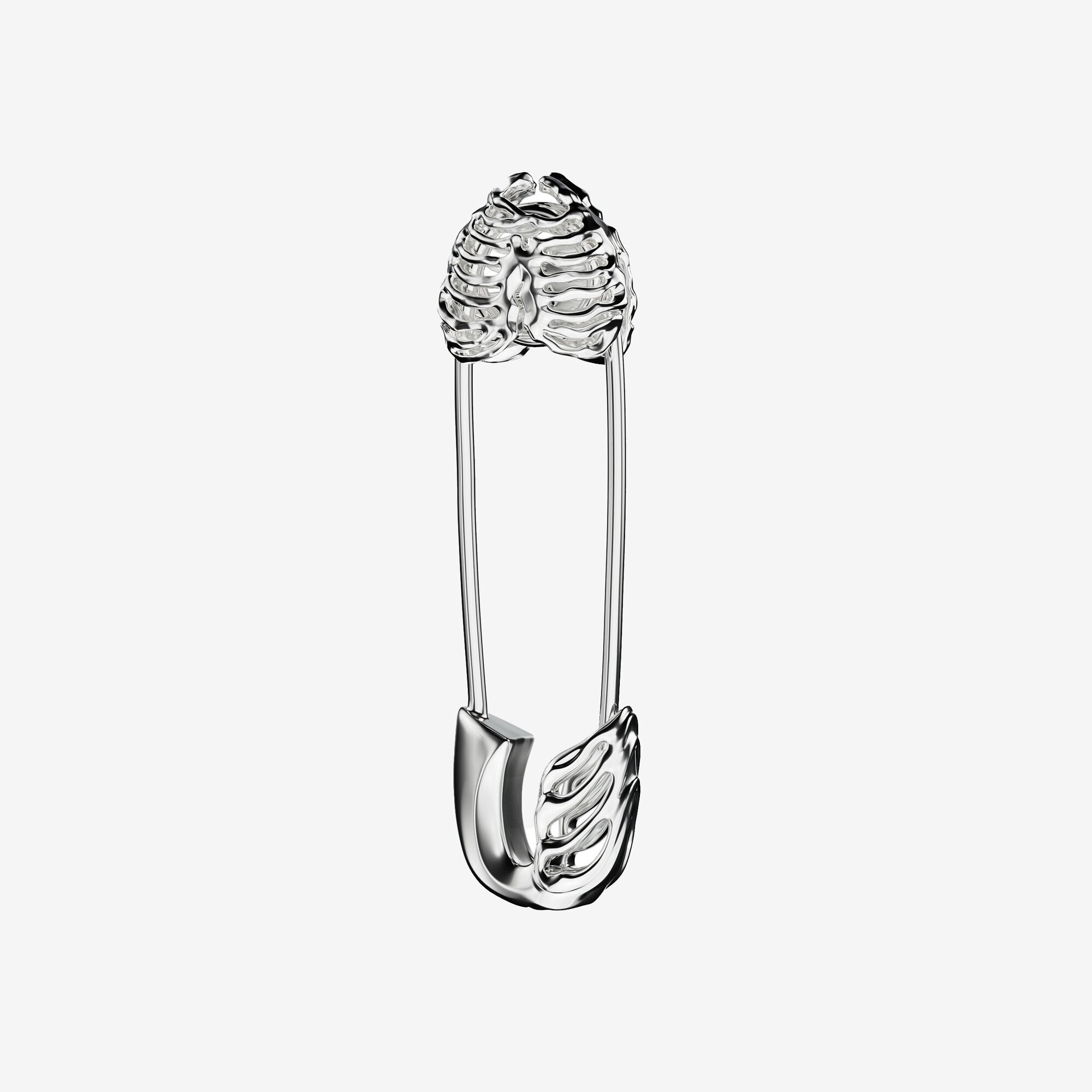 Моносерьга из серебра perque - EC044-100 Моносерьга perque
