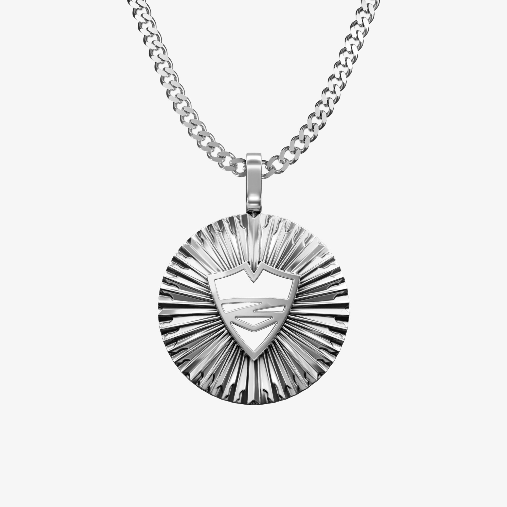 Подвеска из серебра СИЯНИЕ - PC119-100 Подвеска Сияние
