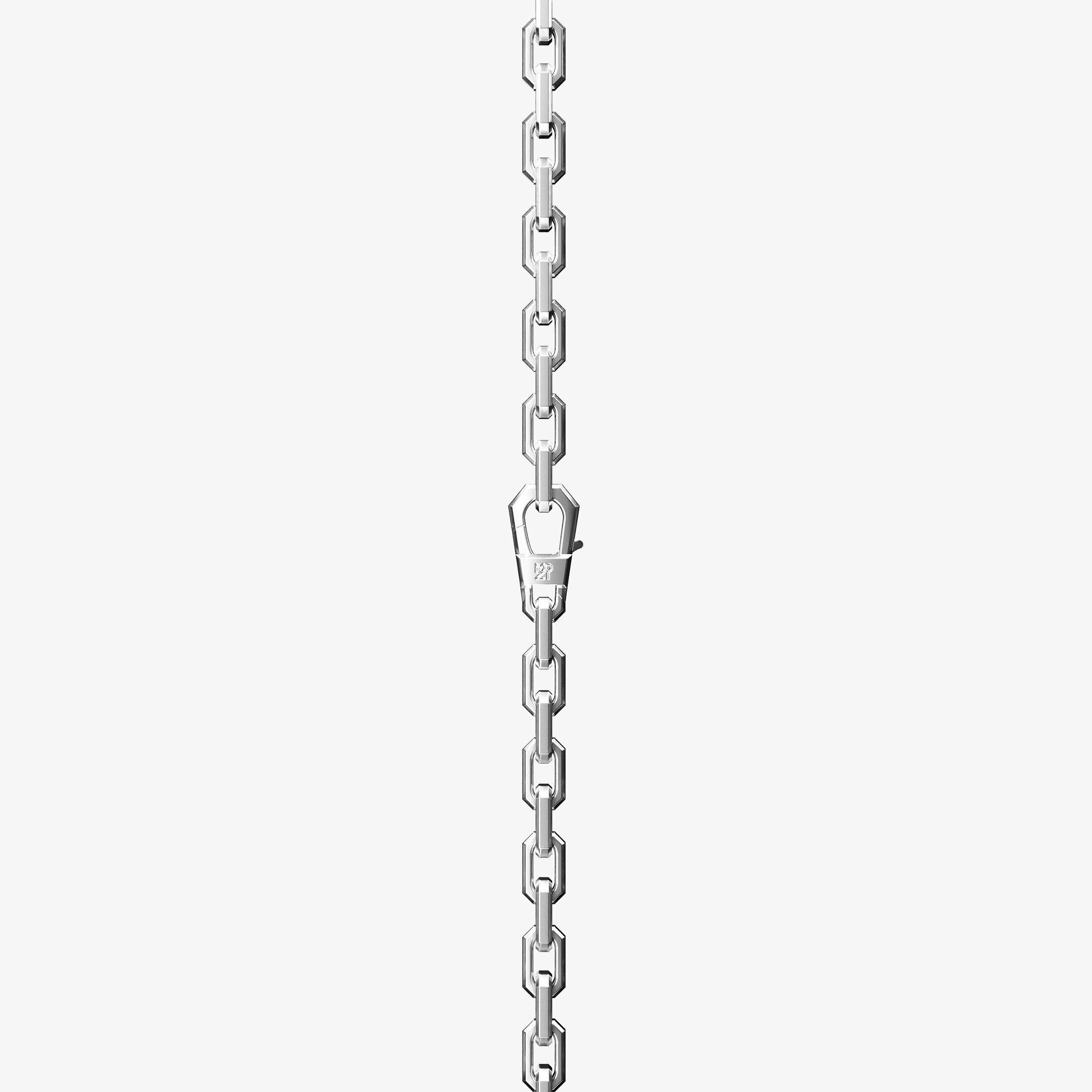 Браслет ANCHOR из серебра 10 мм - HB001-100 Браслет ANCHOR 10 мм