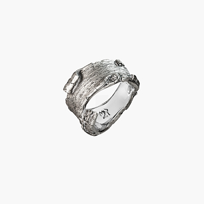 Кольцо из серебра БЕРЕСТА - 28
