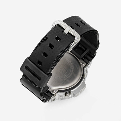 Часы из серебра с фианитами G-SHOCK 6900 - WC005-110 Часы из серебра с фианитами G-SHOCK 6900
