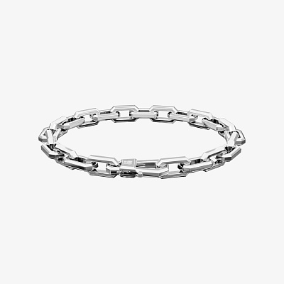 Браслет ANCHOR из серебра 15 мм - HB005-100 Браслет ANCHOR 15 мм