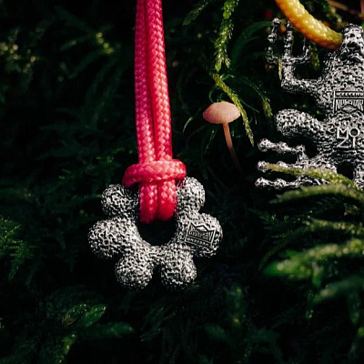 Подвеска из серебра ЦВЕТОК - mozi-newstarweekend-flower